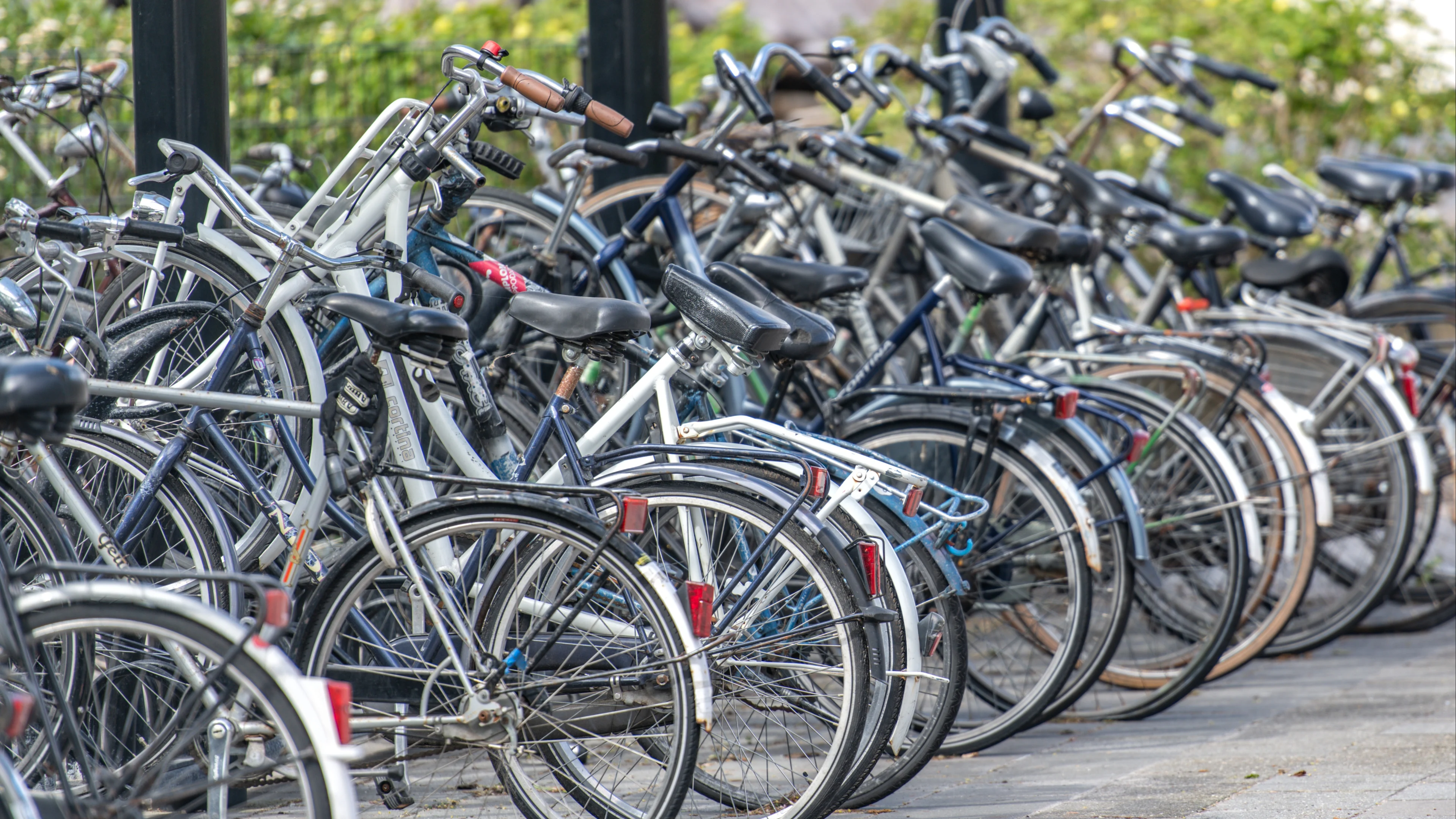 Dronten start fietsenplan voor asielzoekers in strijd tegen diefstal