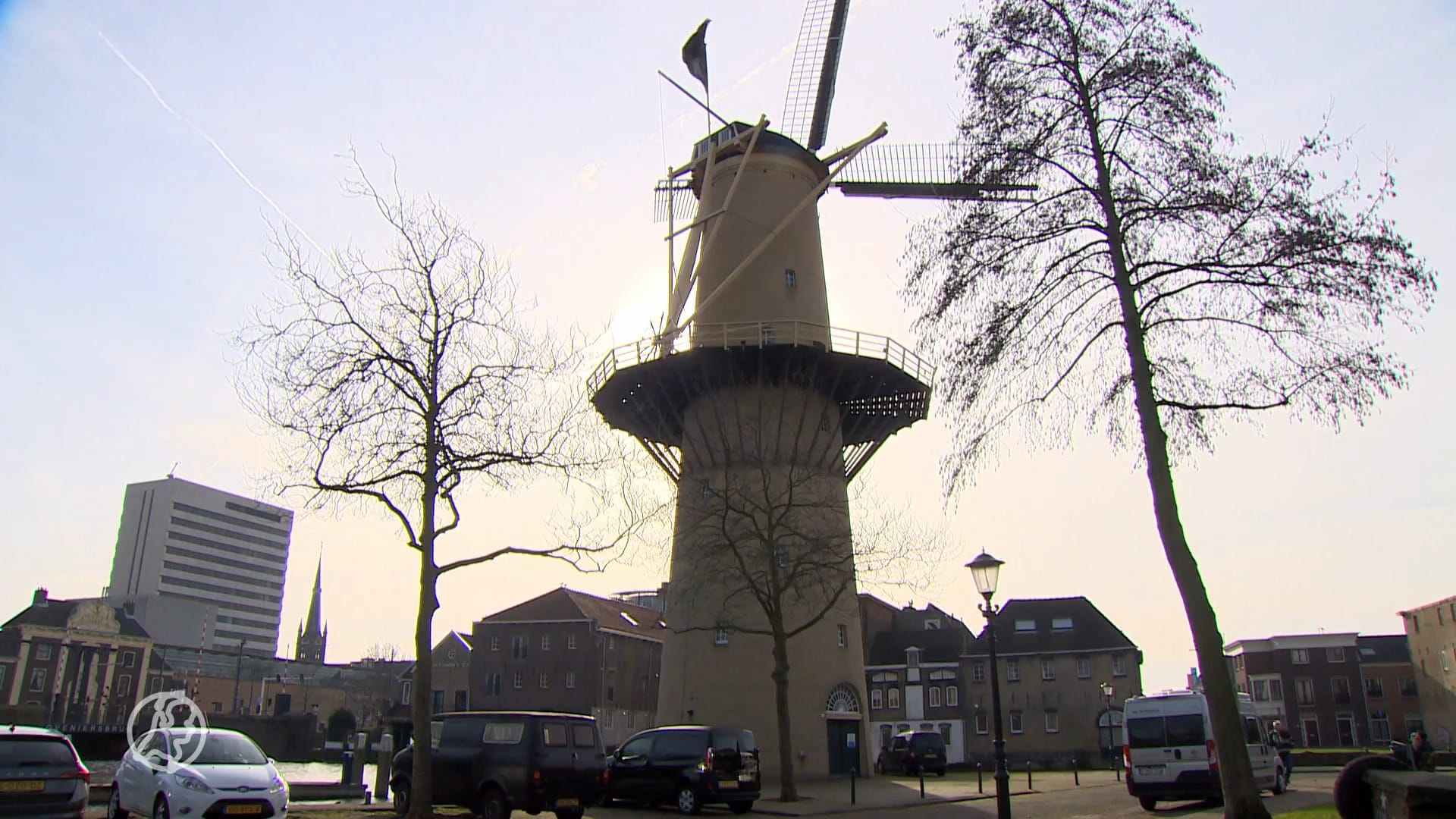 Molenaars Schiedam in actie tegen torenhoge woonflat: 'Historische molens worden bedreigd'