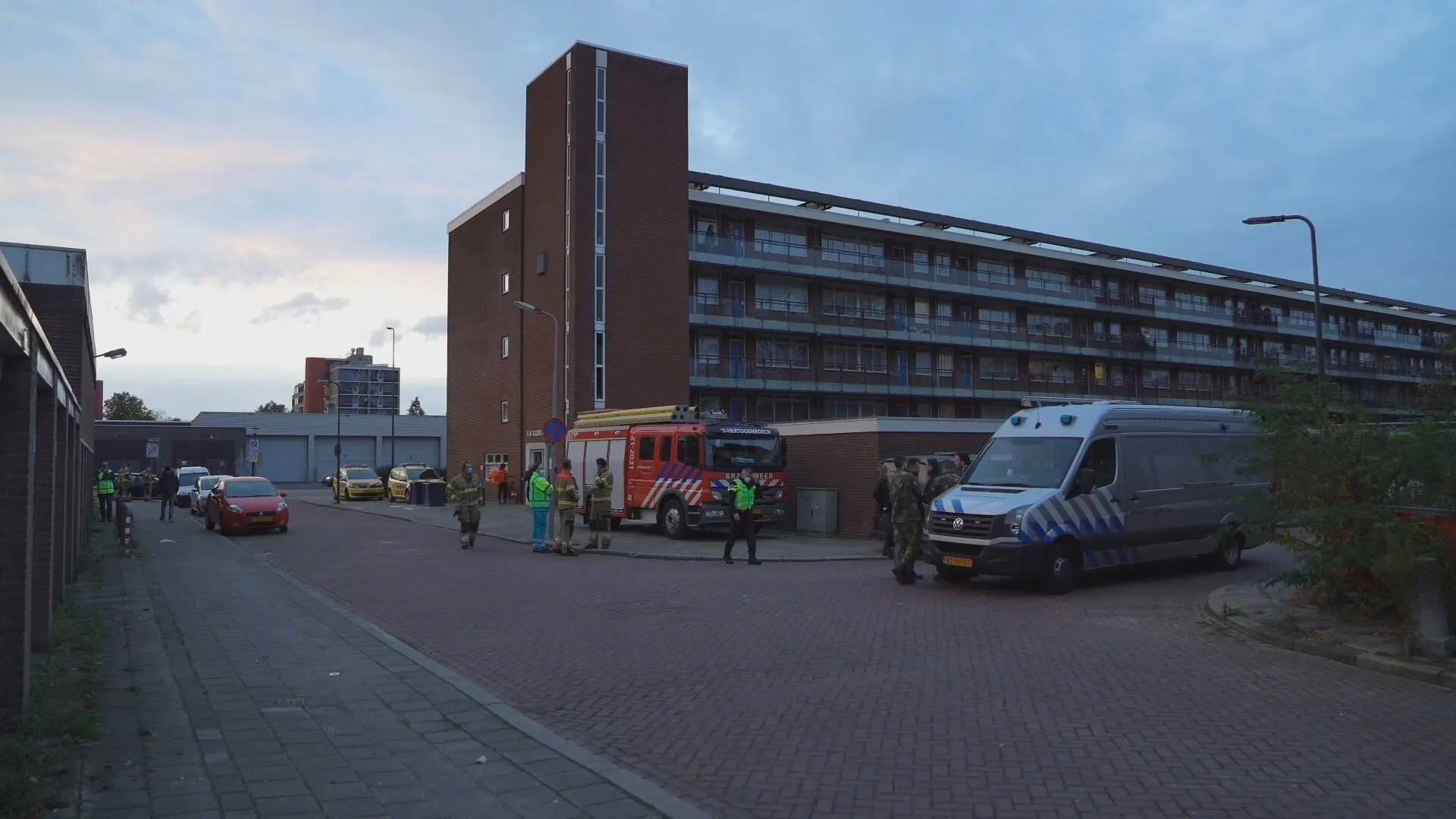 Appartementen Den Bosch ontruimd na vondst van 'zeer waarschijnlijk explosieven'