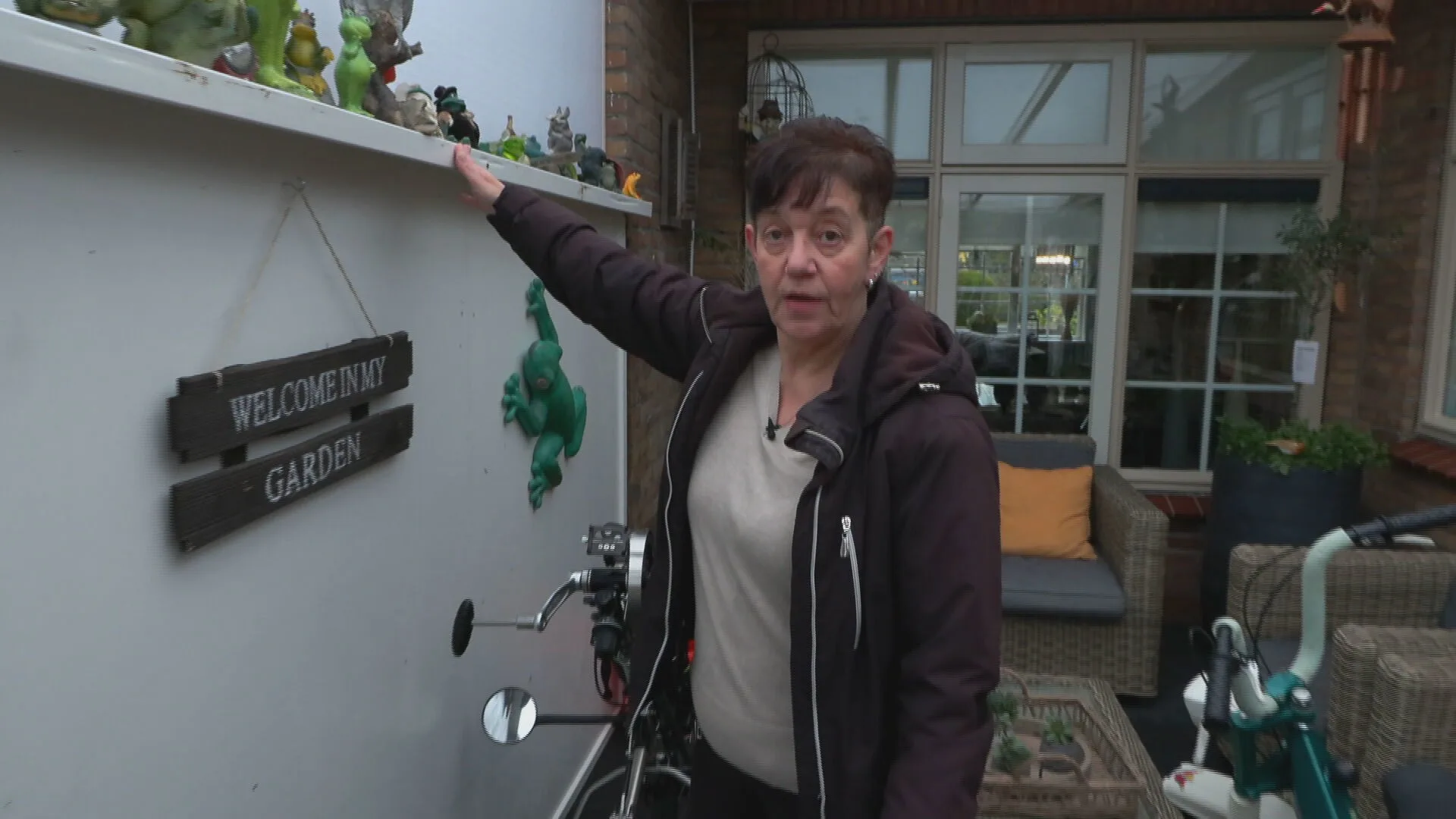 Burenruzie Mr. Frank Visser escaleert: 'Ik weet waar je woont!' 