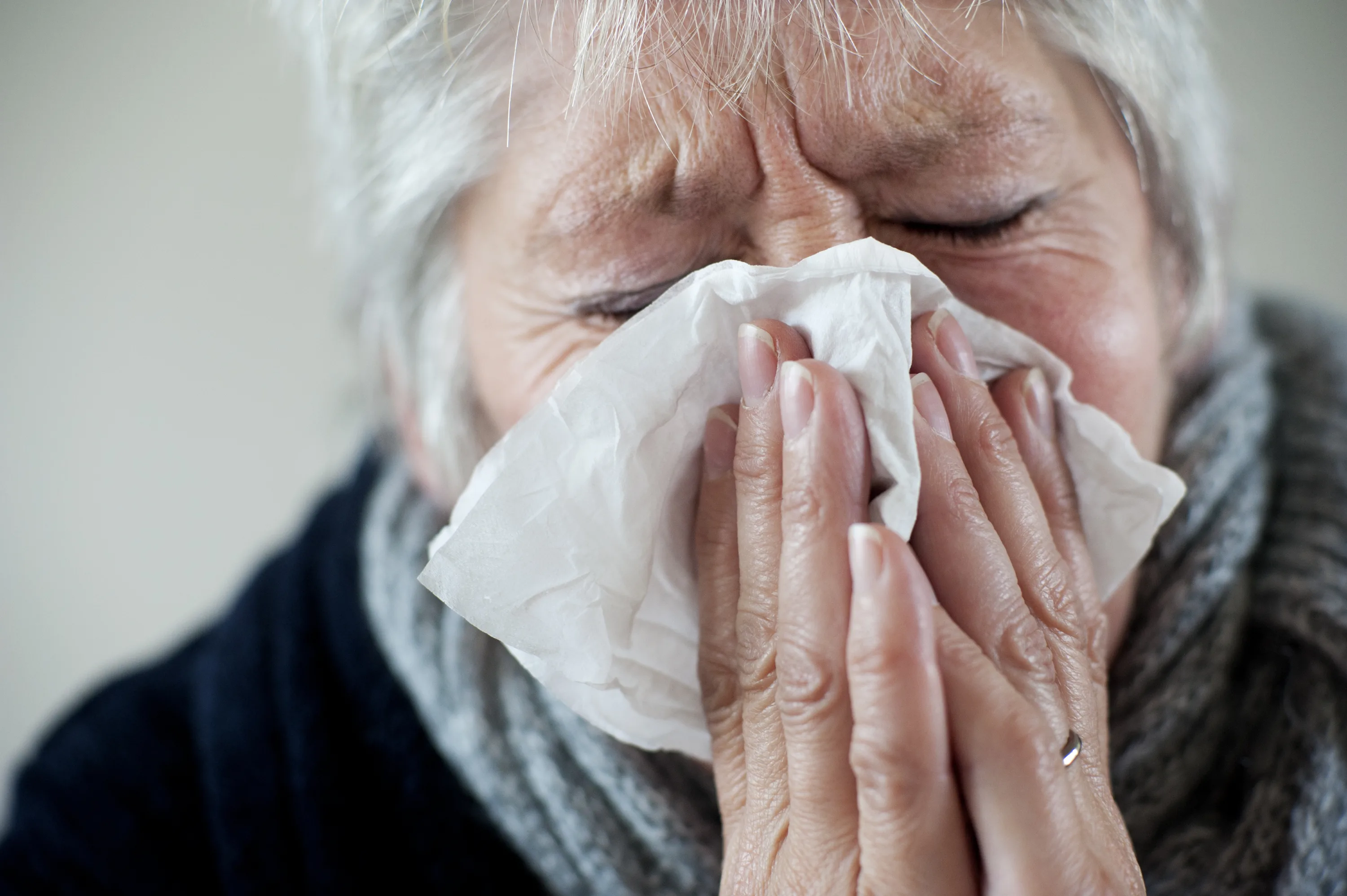 Opnieuw griepepidemie terwijl coronavirus huishoudt in Nederland