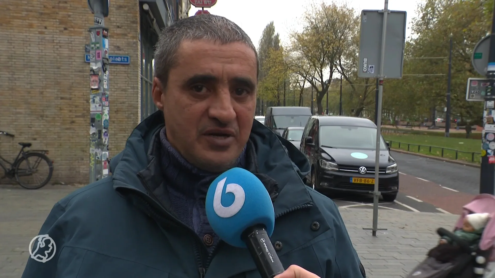 Onrust onder daklozen na brute aanval met stoeptegel in Rotterdam: 'Niemand is veilig'