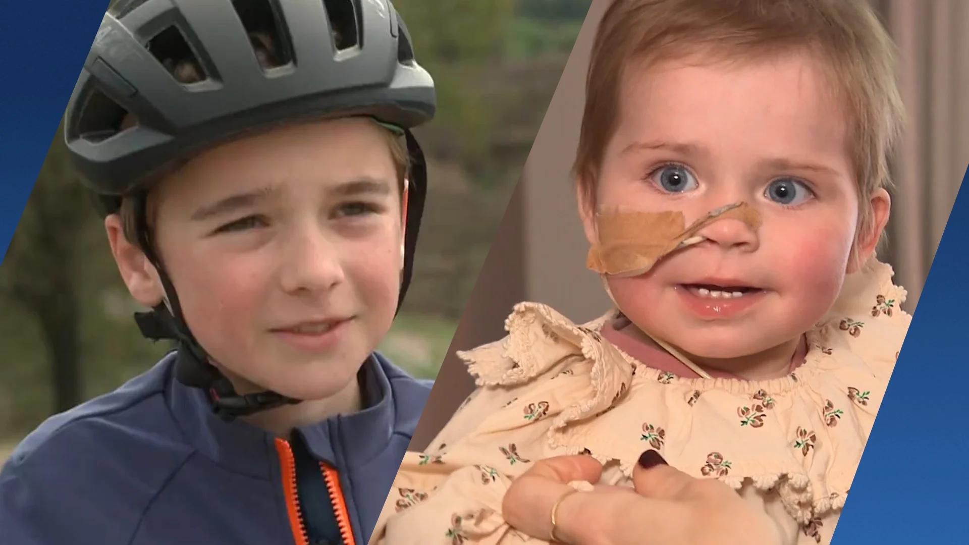Faas (10) fietst 700 km om megabedrag op te halen voor zieke Lauren (1)