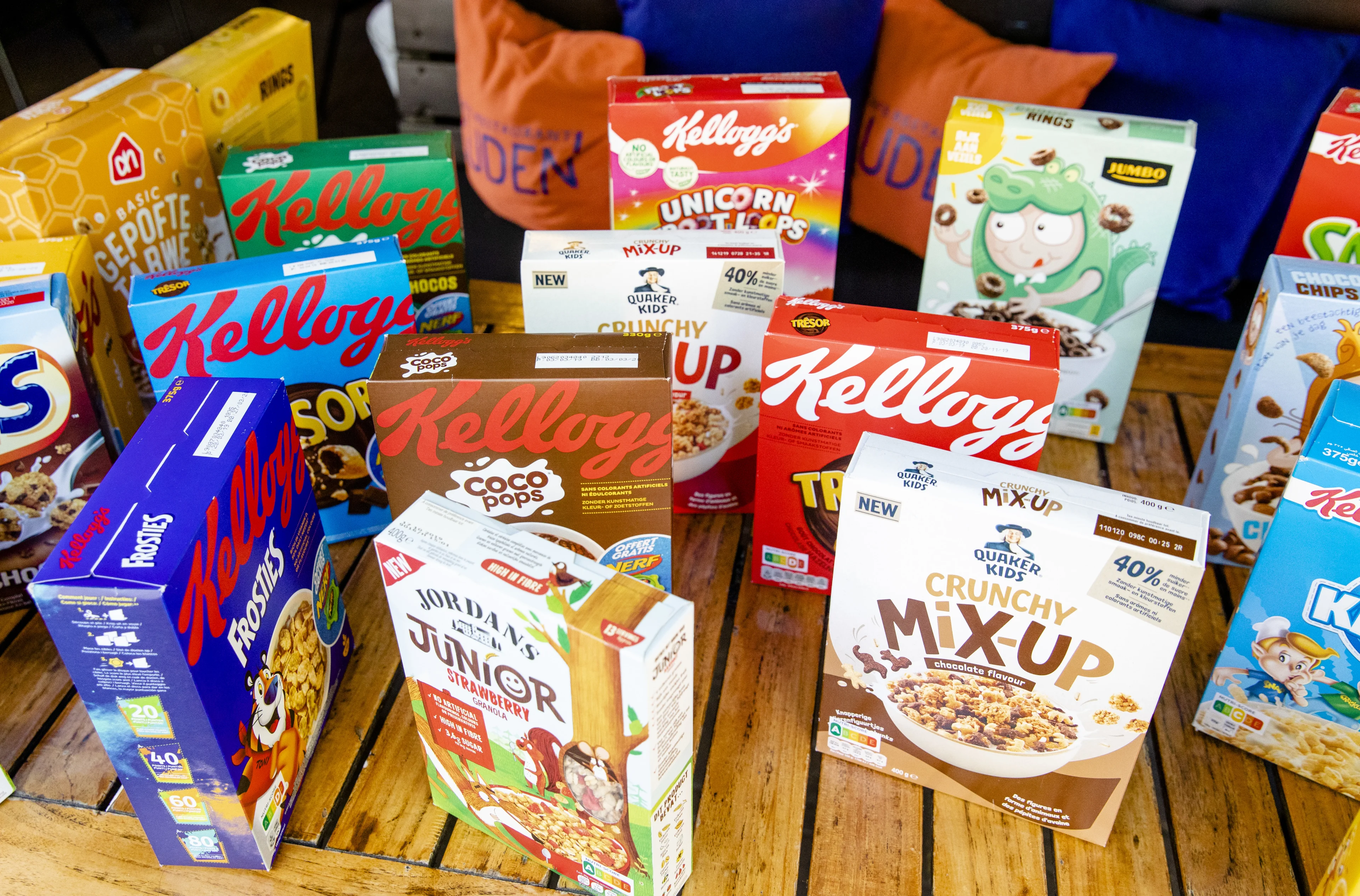 Kinderproducten in supermarkten vaak niet gezond