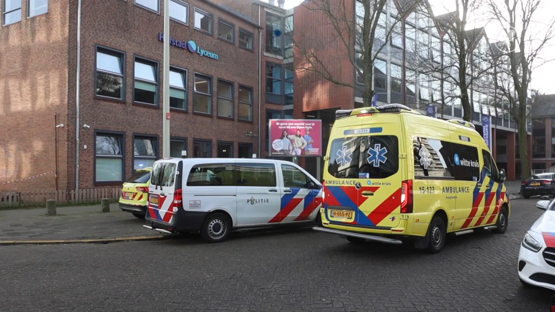 Overleden leerling Hofstad Lyceum kwam om het leven door kogel
