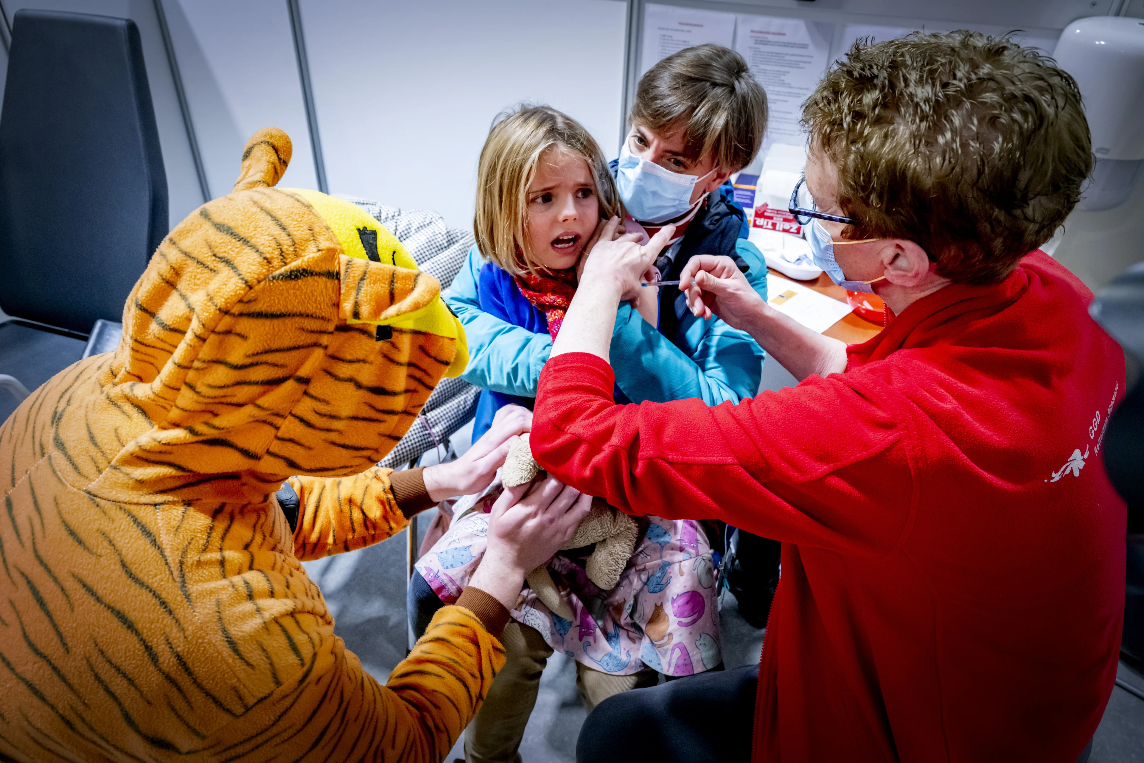 Vaccinatieprogramma voor kinderen volgend jaar op de schop