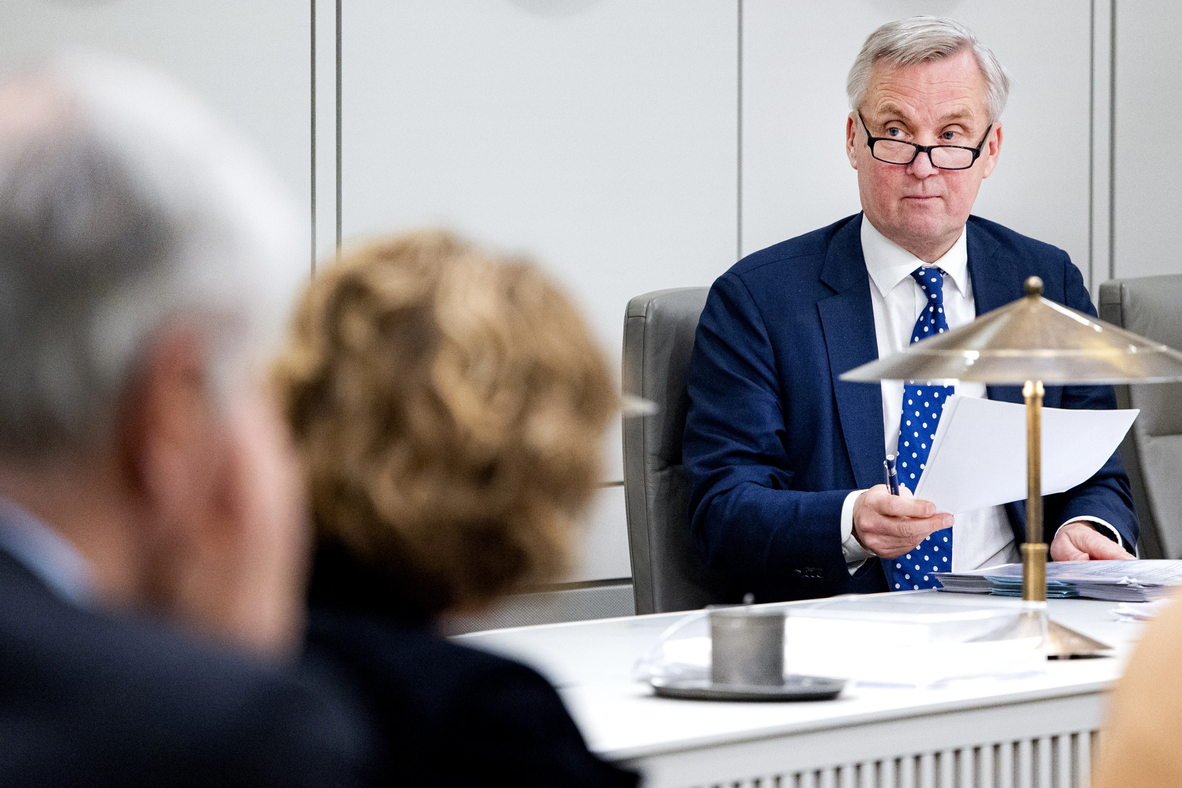 Meerderheid senaat is voor spreidingswet, ook VVD-fractie stemt voor