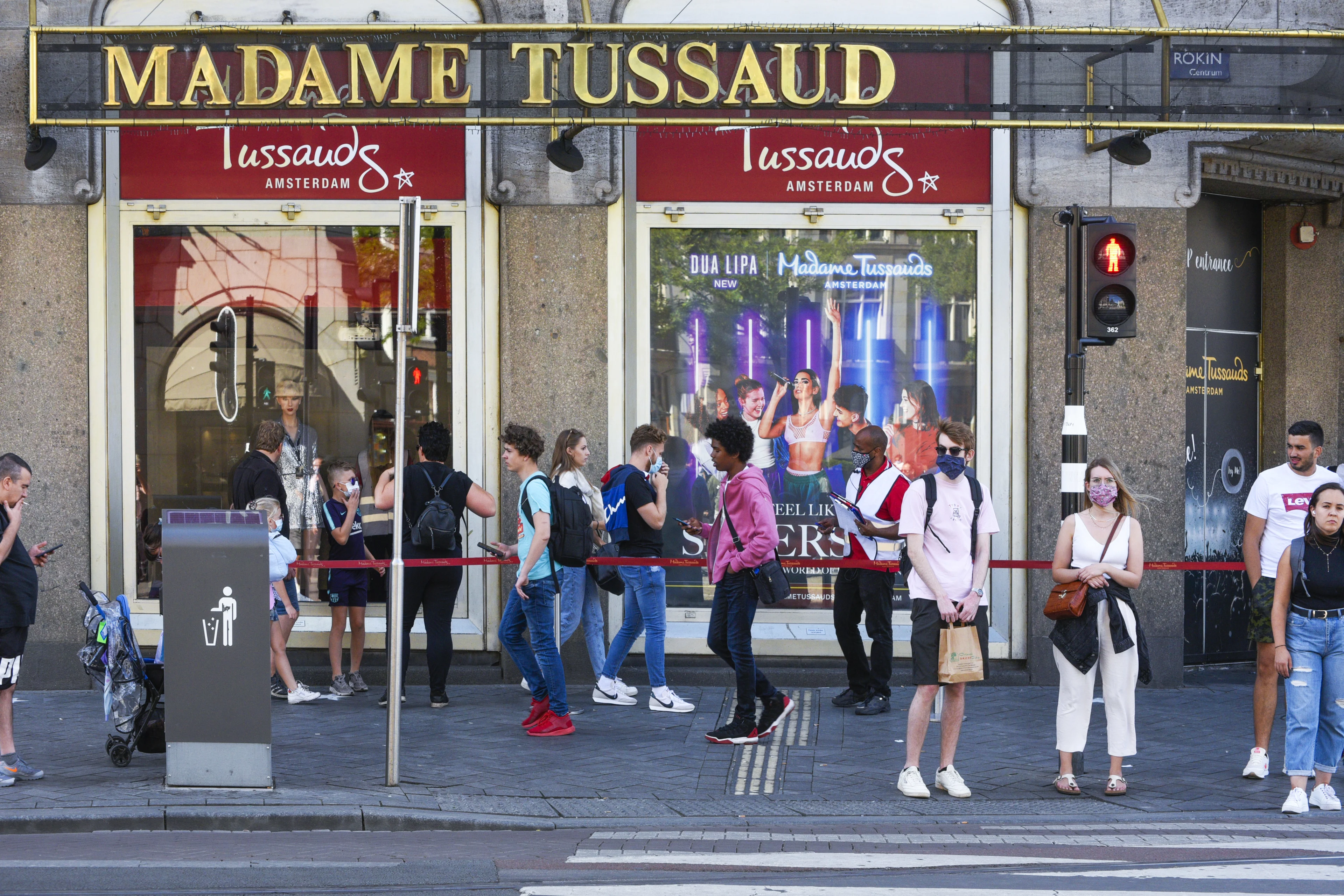 Minder Duitse en Belgische toeristen naar Nederlandse attracties door negatief reisadvies