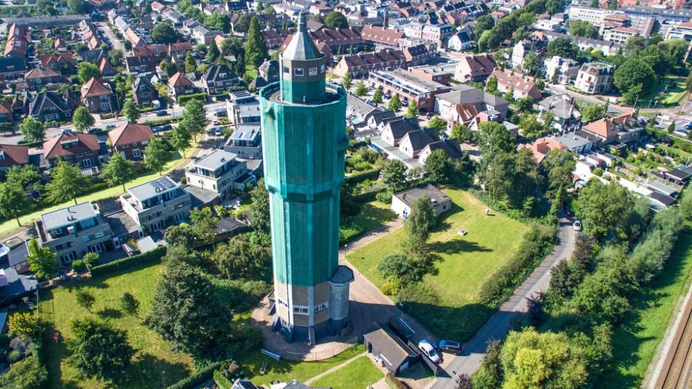 Wonen in een 42 meter hoge watertoren? Het kan in Leerdam