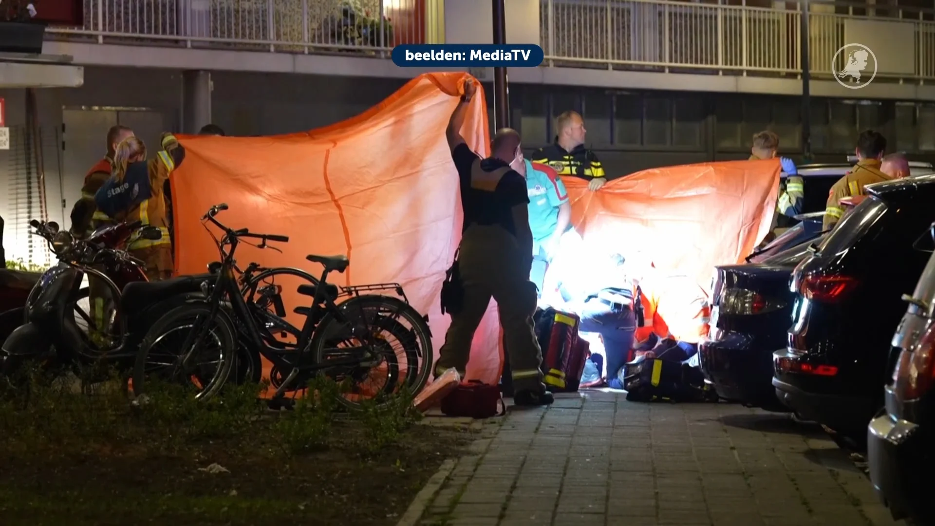 Man neergestoken in Schiedam, twee personen aangehouden