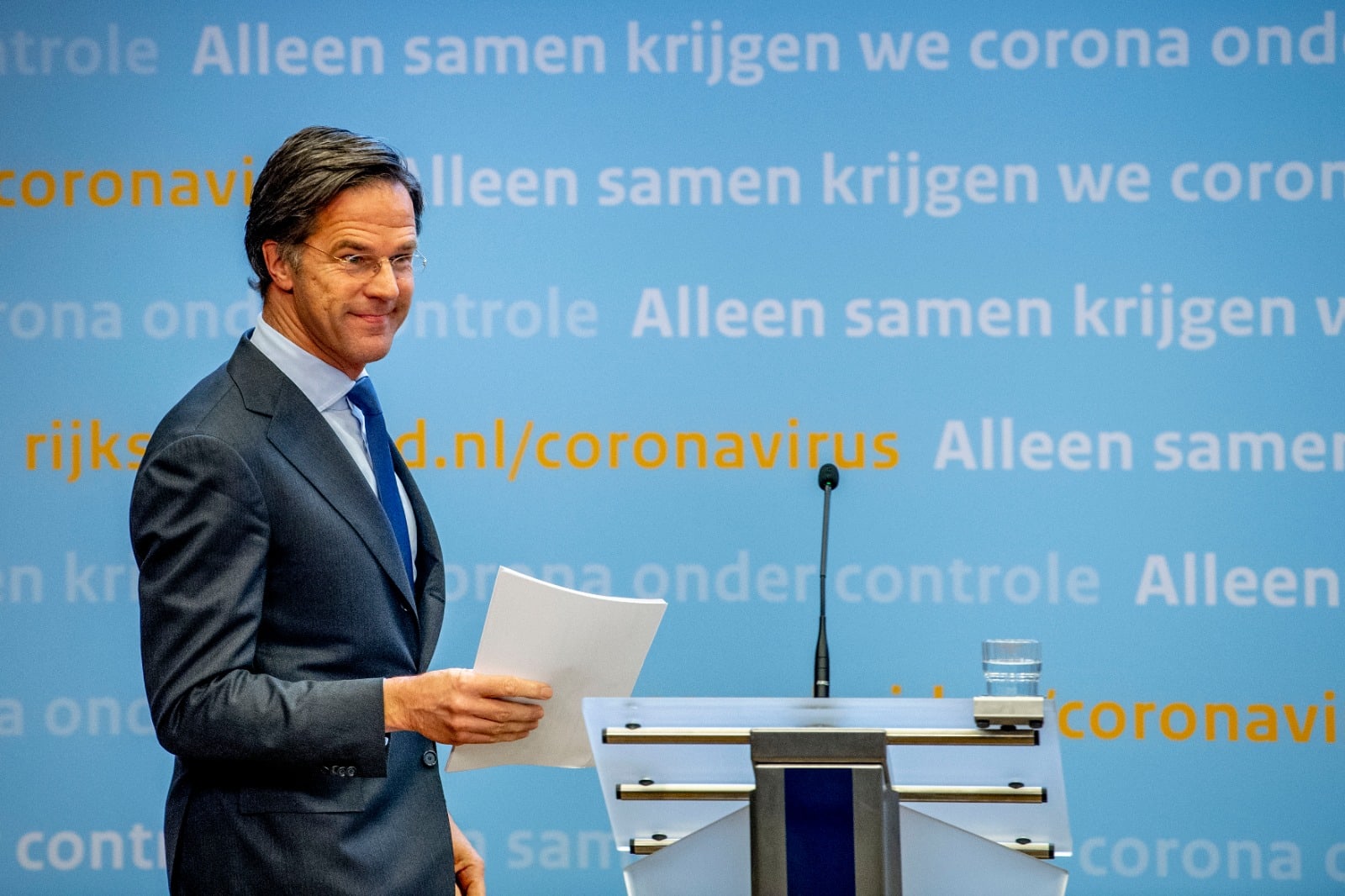 'Coronapersconferentie mogelijk al eerder dan 3 december'