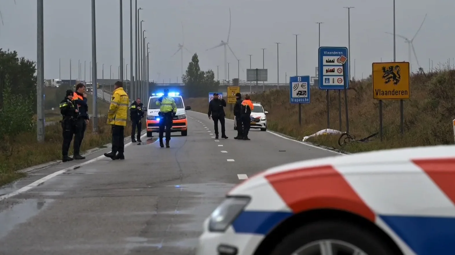 Dode fietser bij Hazeldonk was 28-jarige chauffeur uit Litouwen