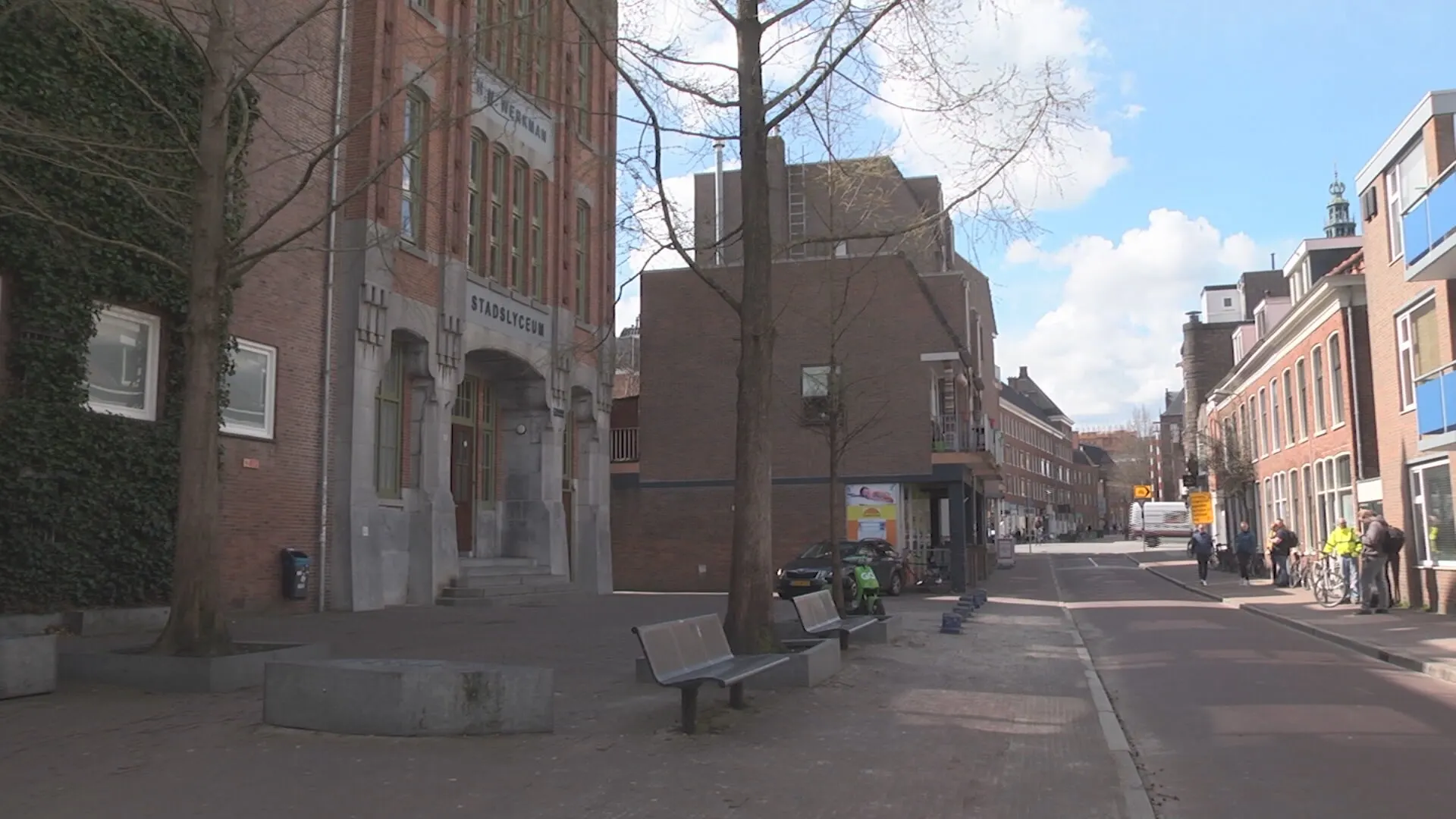 School ontruimd in Groningen wegens 'dreiging'