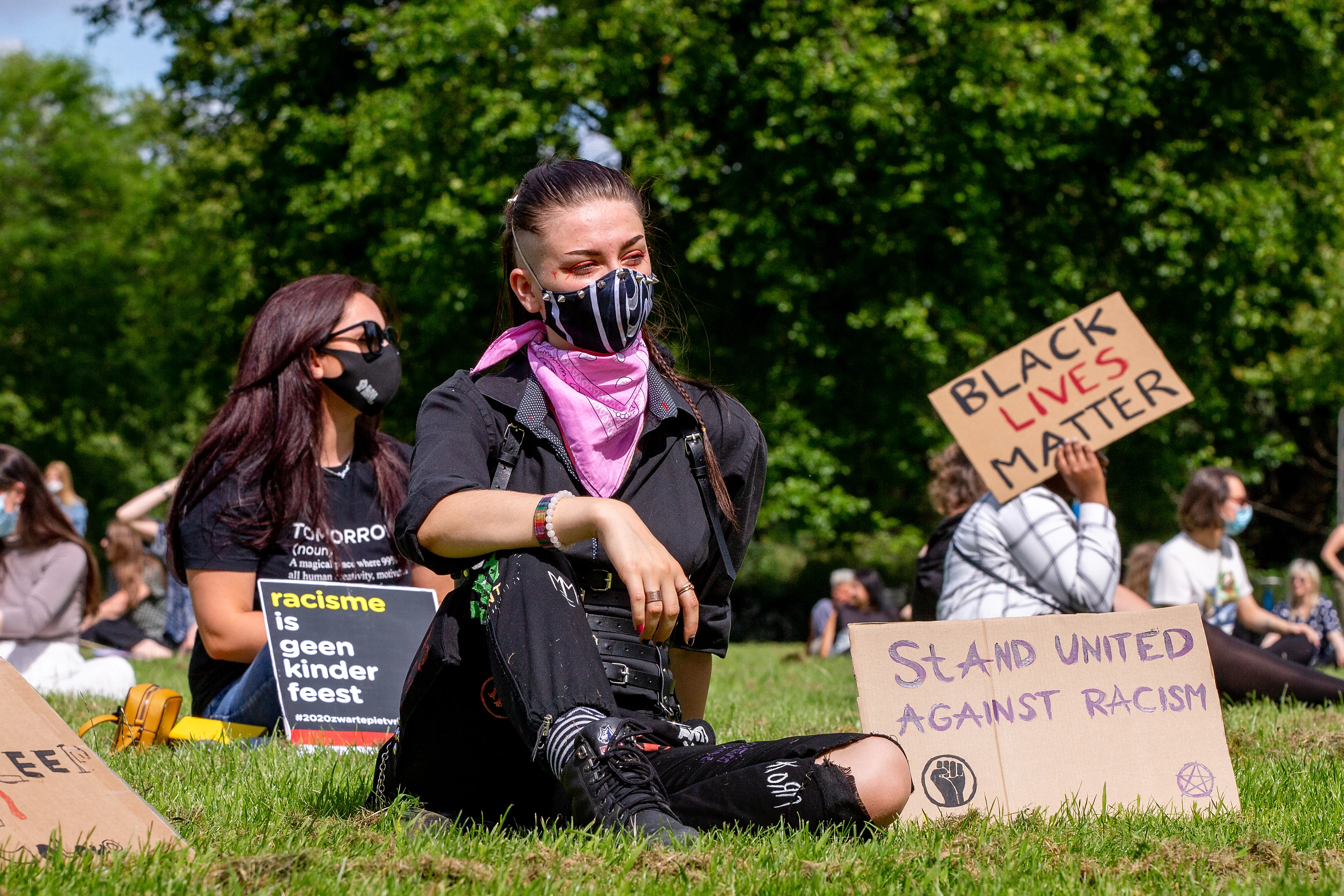 Black Lives Matter en KOZP in gesprek met premier Rutte over racisme