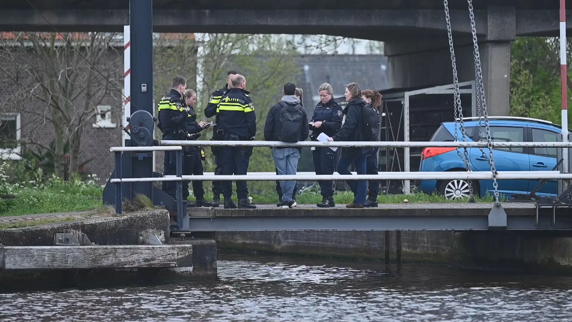 Lichaam vermiste Özkan gevonden in het water bij Boskoop