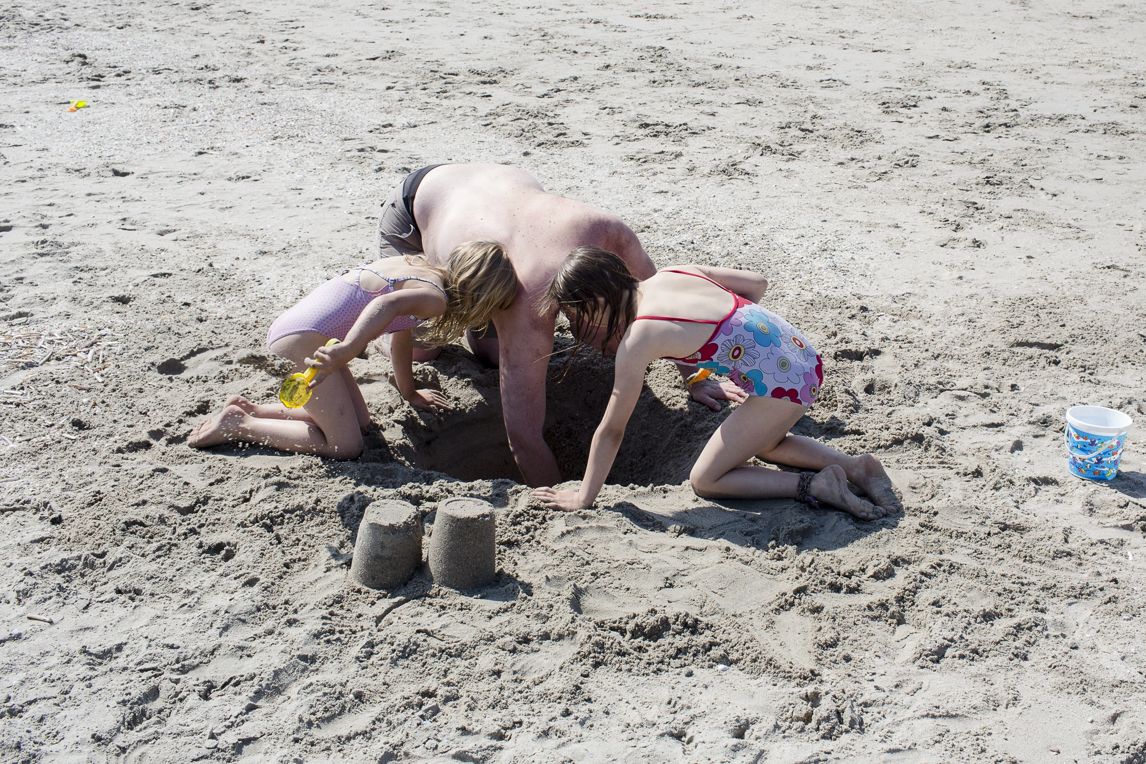 Duitse toeristen vieren massaal vakantie in Nederland, niet eerder waren het er zo veel