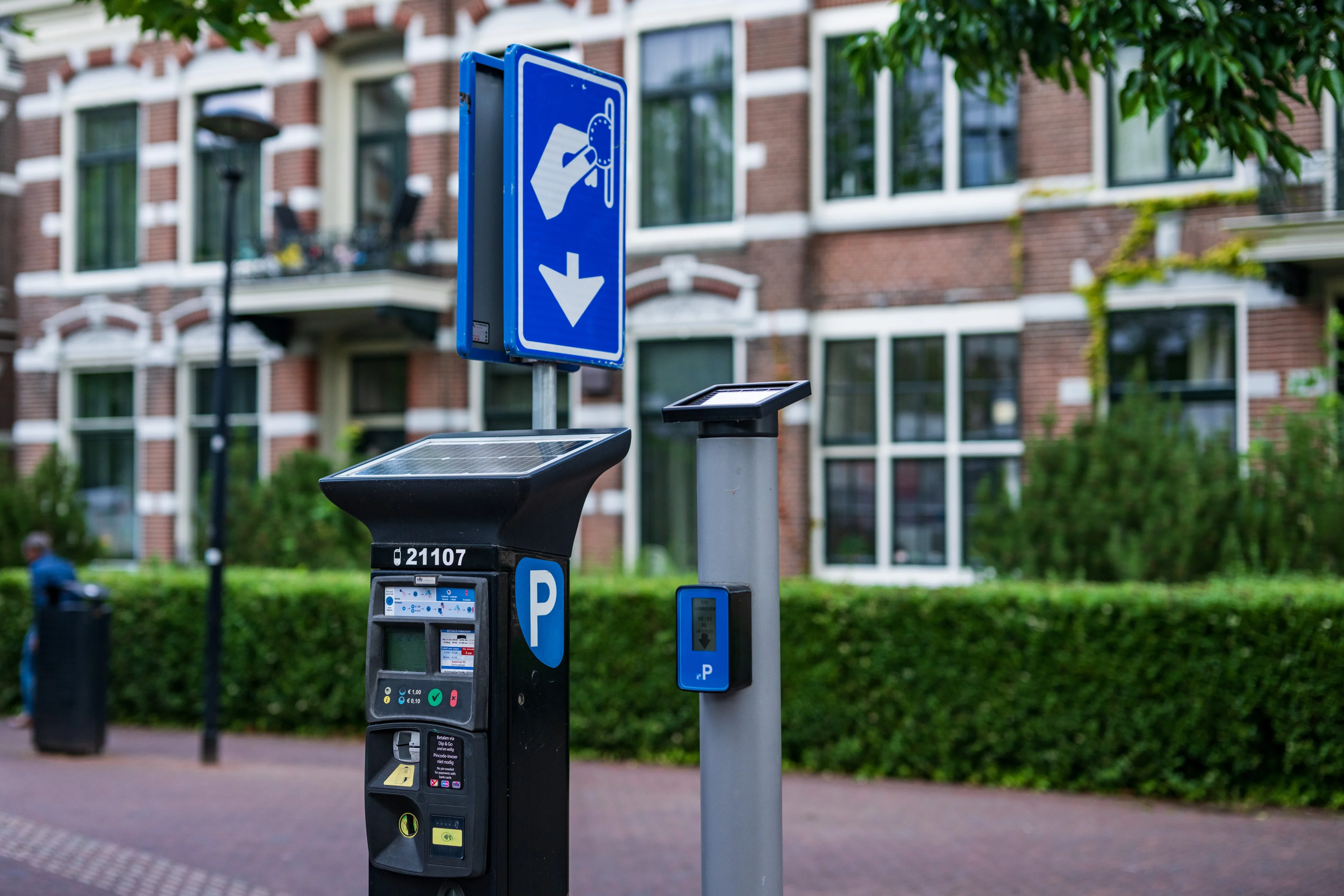 Storing bij parkeerautomaten verholpen, gratis parkeren voorbij