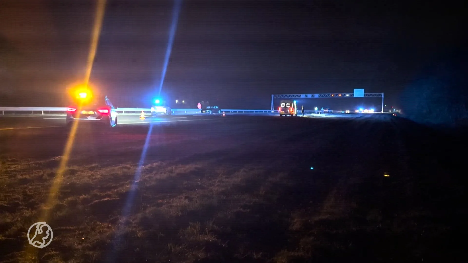 79-jarige spookrijder zorgt voor botsing op A1 bij Holten