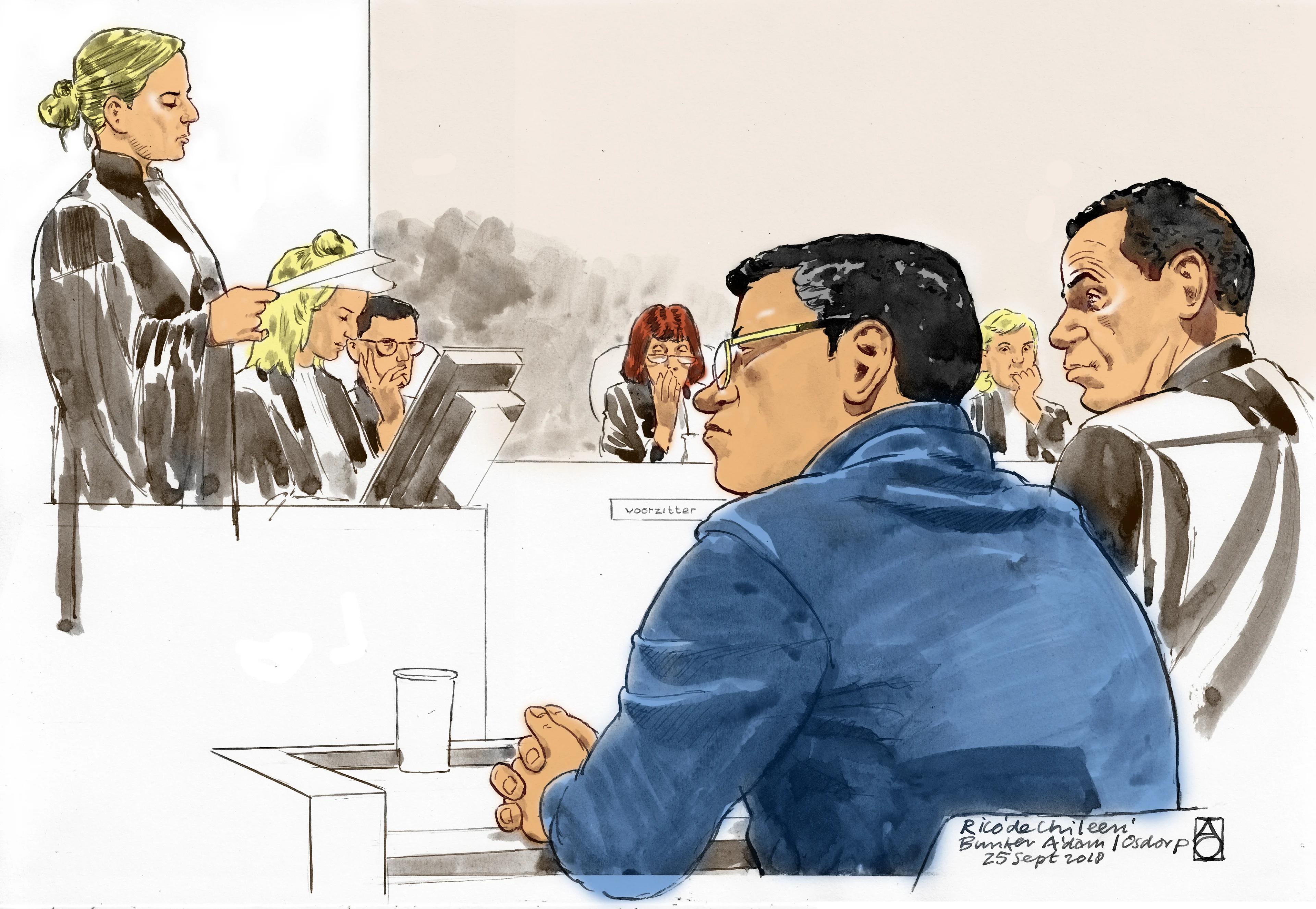 Elf jaar cel voor 'Rico de Chileen' voor leiden moordorganisatie