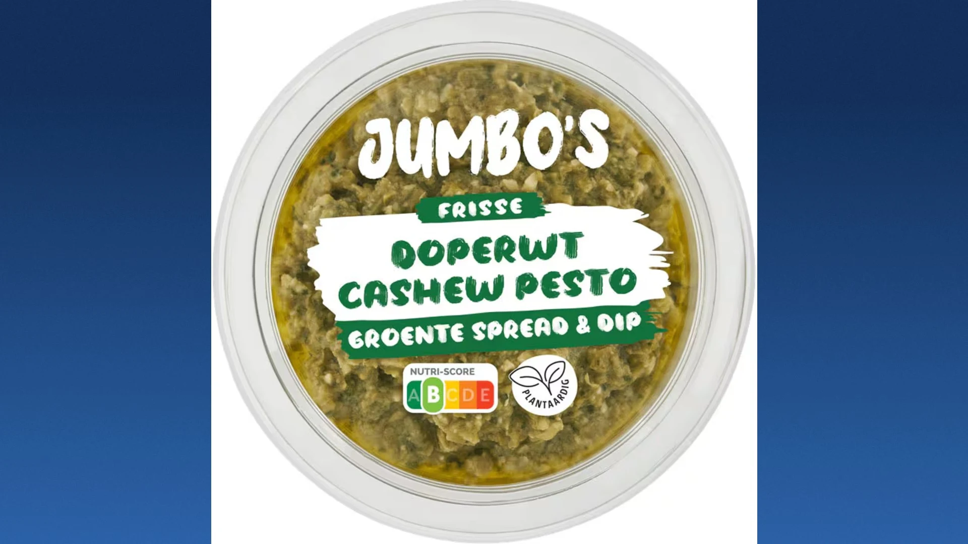 Jumbo roept groentespread terug, zit melk in