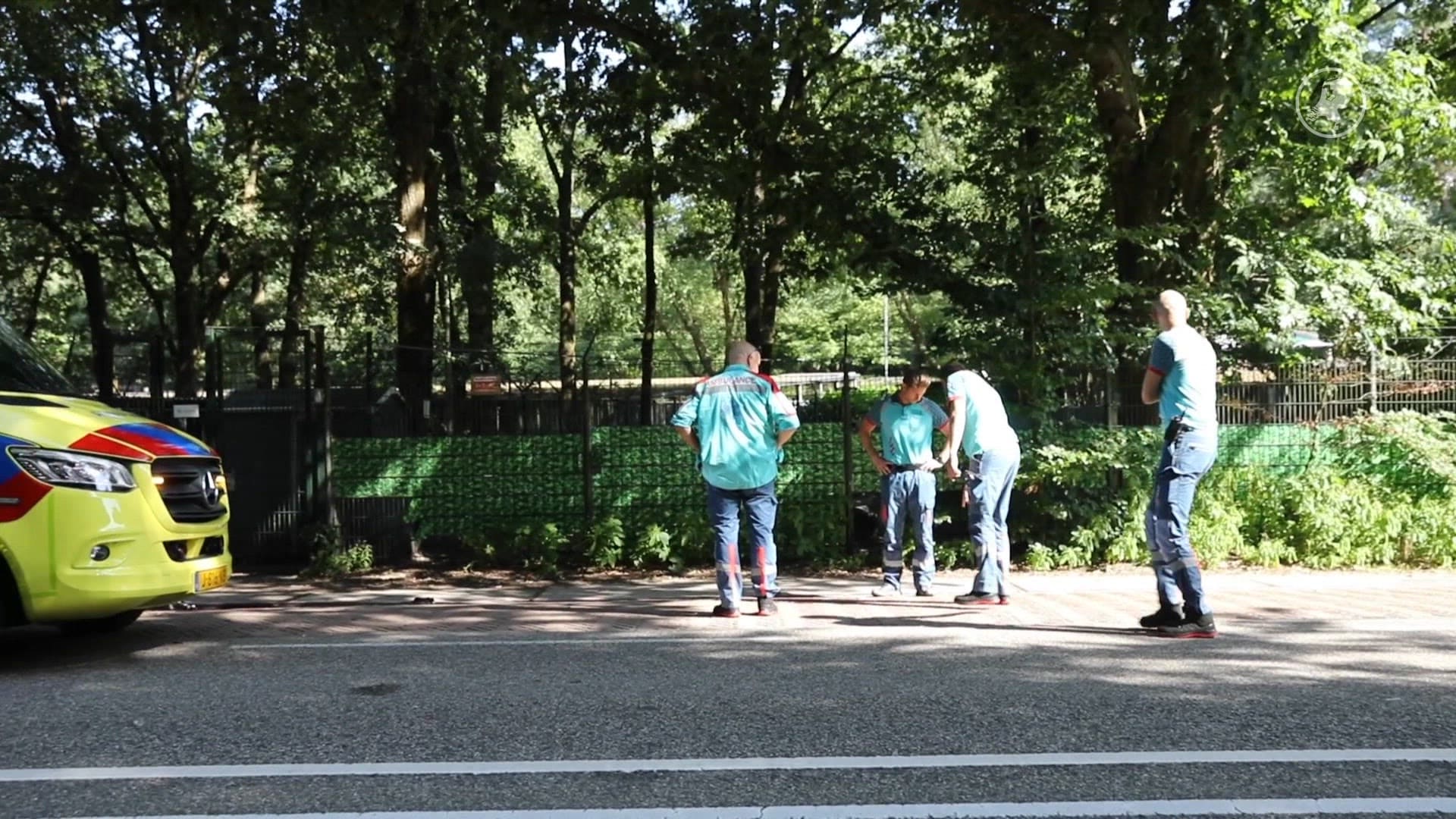 Motorrijder overleden bij tragisch ongeval bij Austerlitz