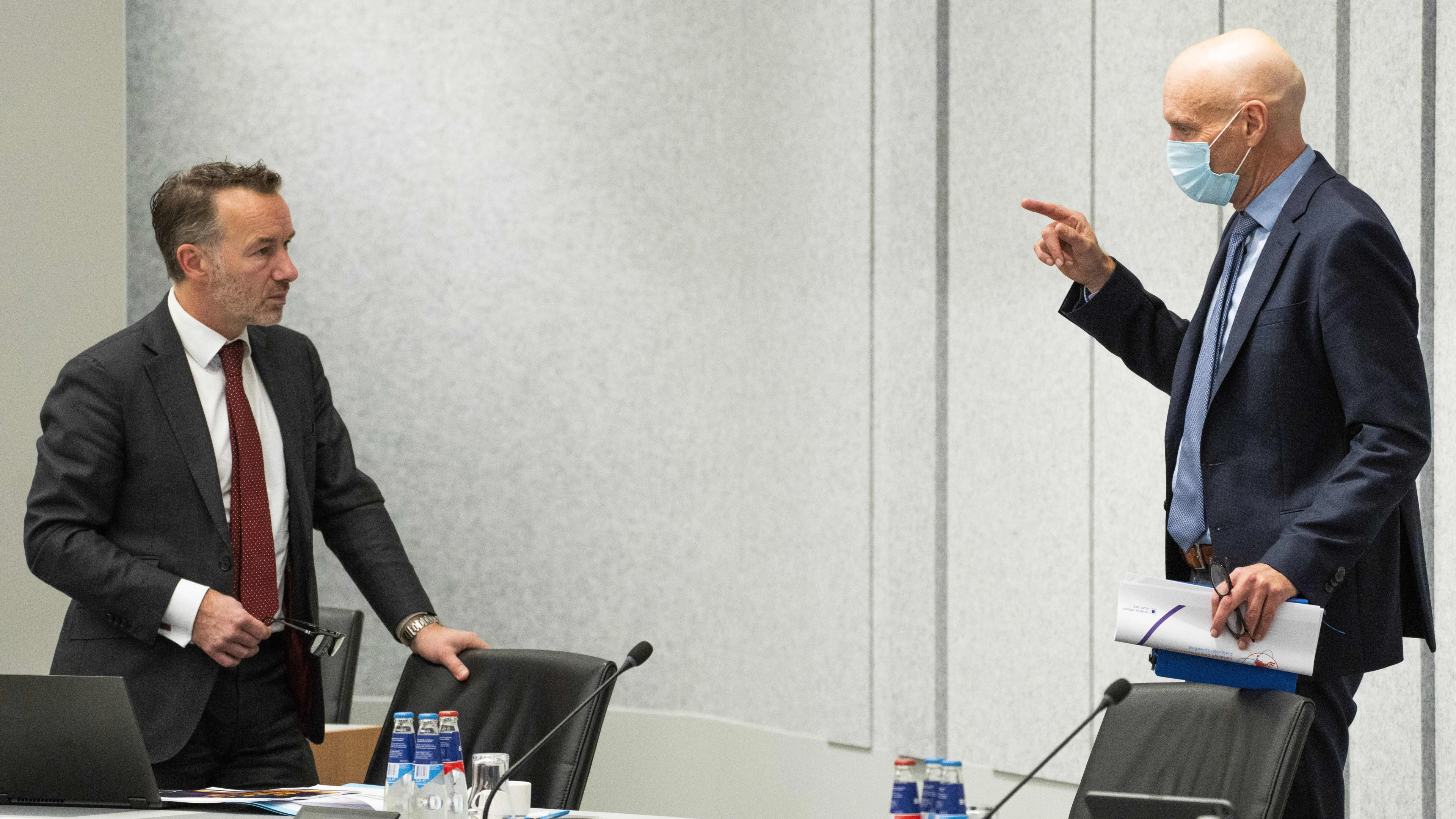 Kuipers beklaagt zich over 'smadelijke' Kamervragen Van Haga over Jaap van Dissel