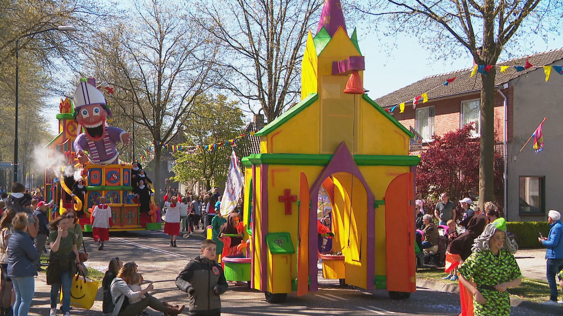 Pasen? Hier vieren ze dit weekend carnaval: 'Het is één groot feest!'
