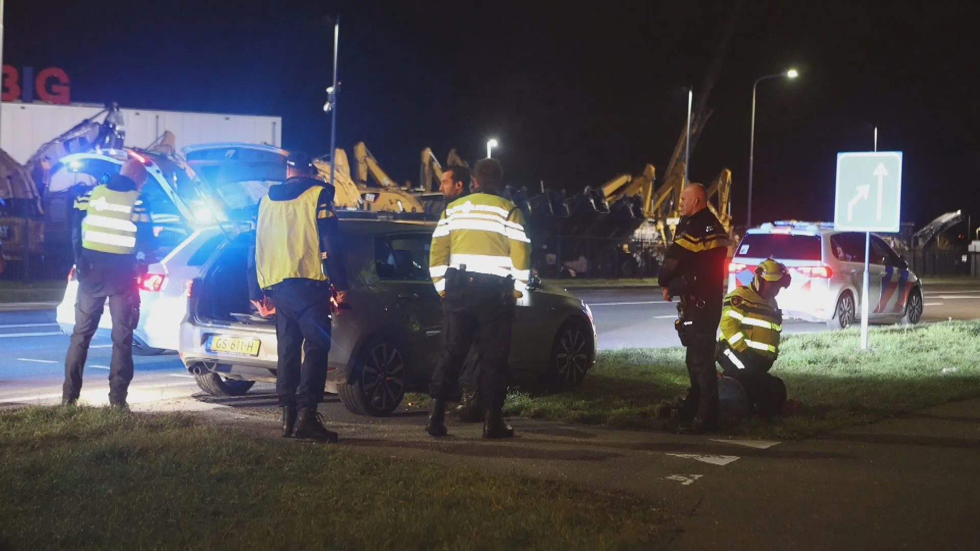 Wilde politieachtervolging met ruim 200 km/u over A2: bestuurder én bijrijdster onder invloed