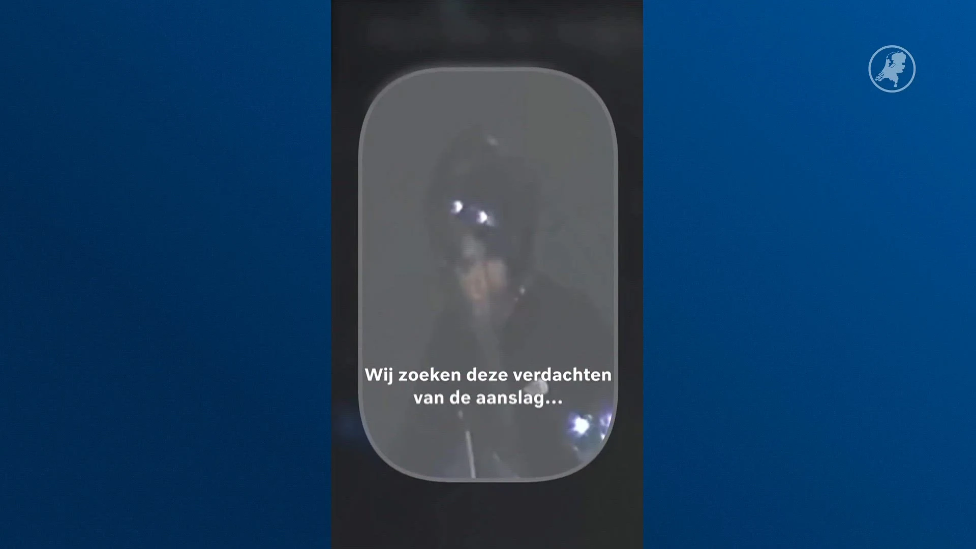 Politie toont beelden twee verdachten aanslag joodse school Amsterdam