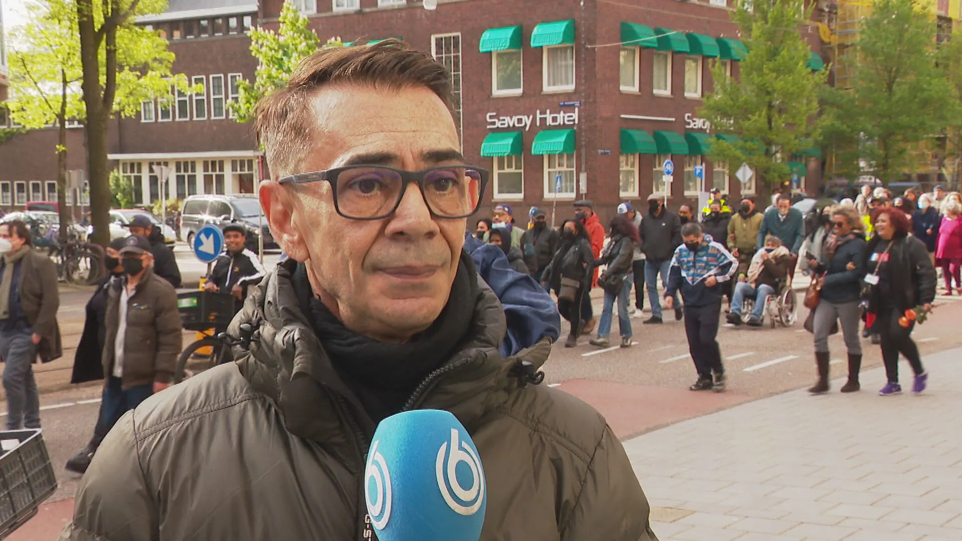 Waldo zag fatale steekpartij De Pijp gebeuren en achtervolgde dader: 'Ik heb er niet van kunnen slapen'