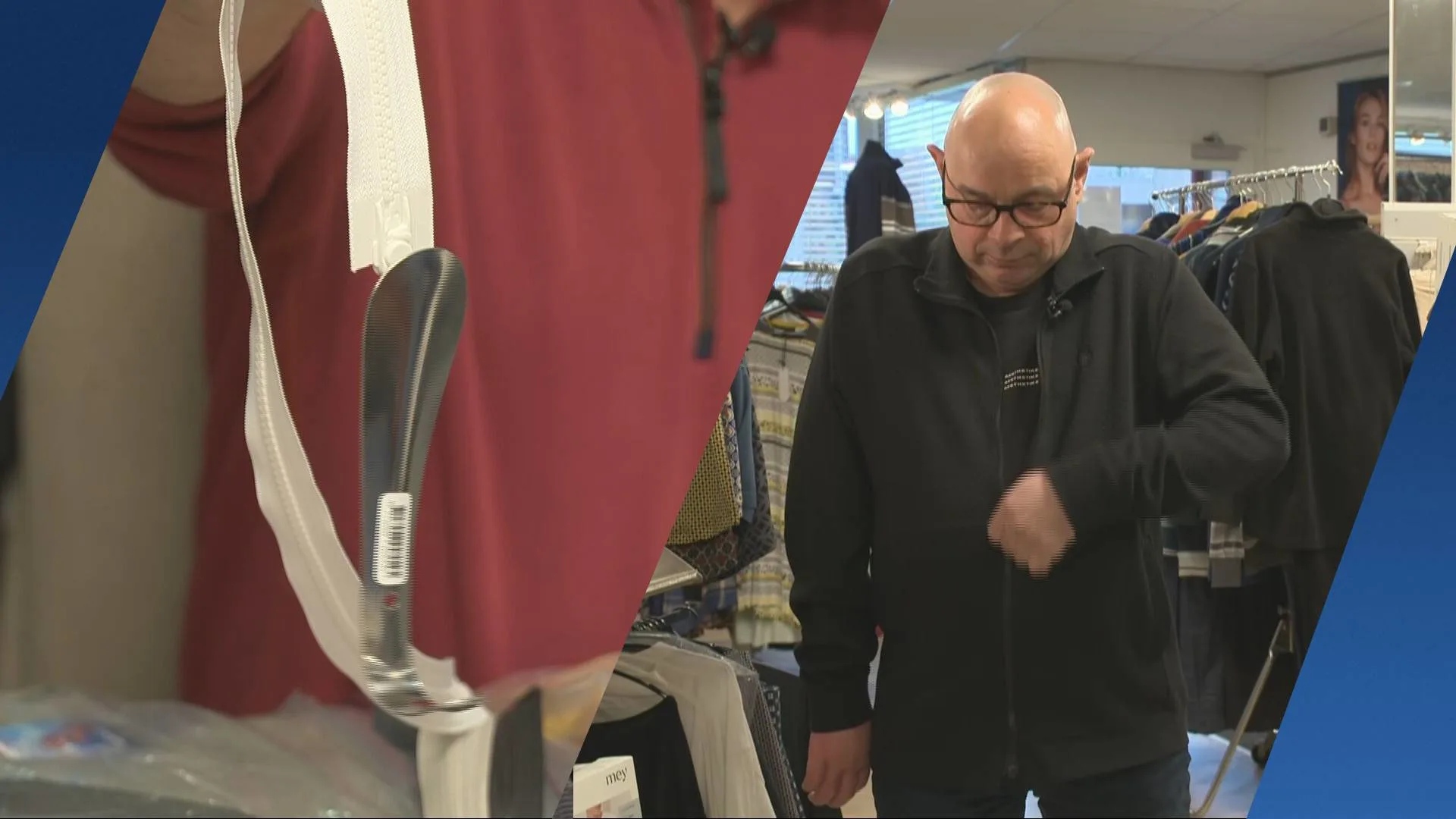 Deze simpele rits maakt het leven van René een stuk makkelijker