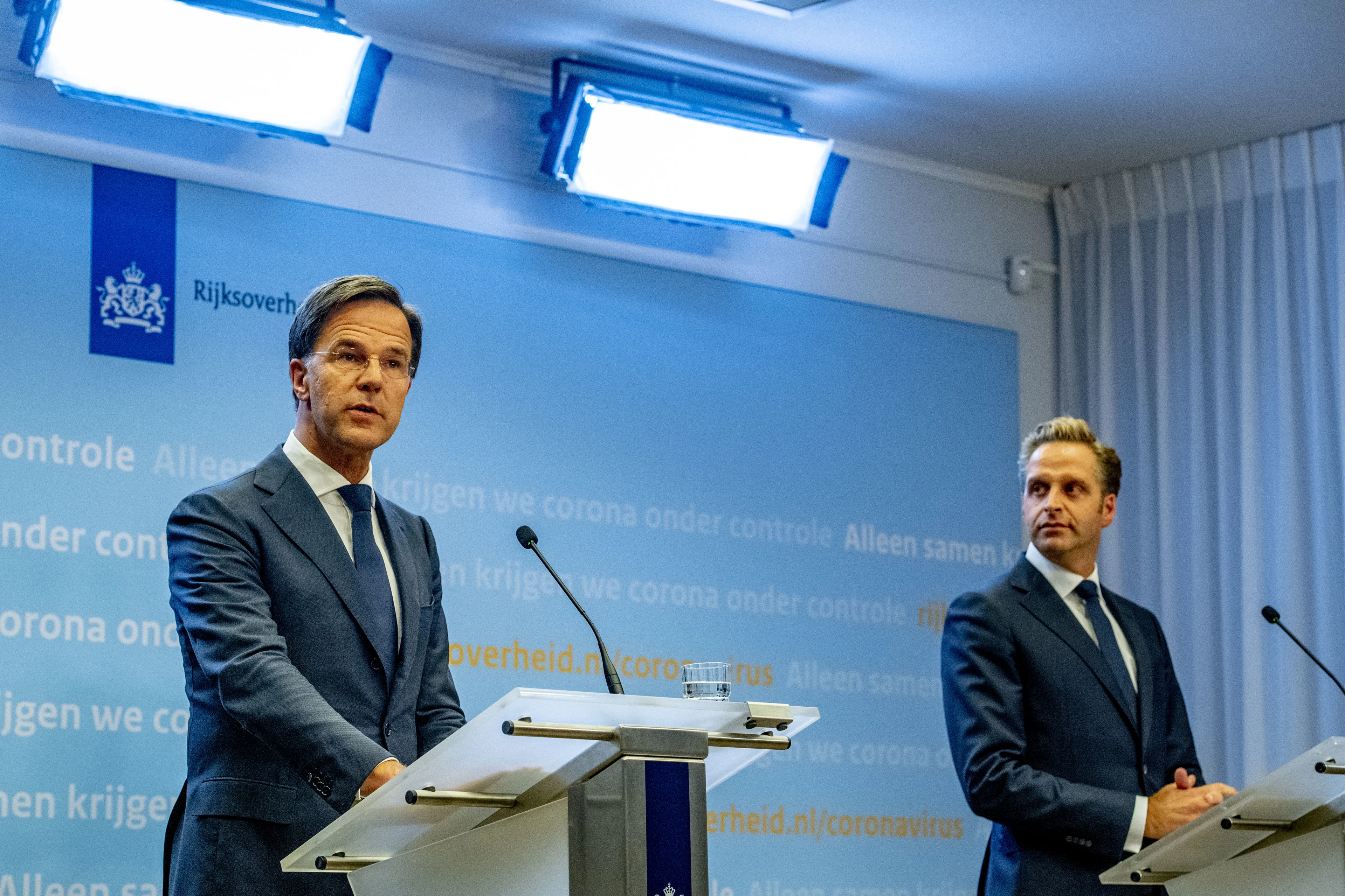 Stel vandaag Rutte en De Jonge vragen tijdens livestream op Facebook en YouTube