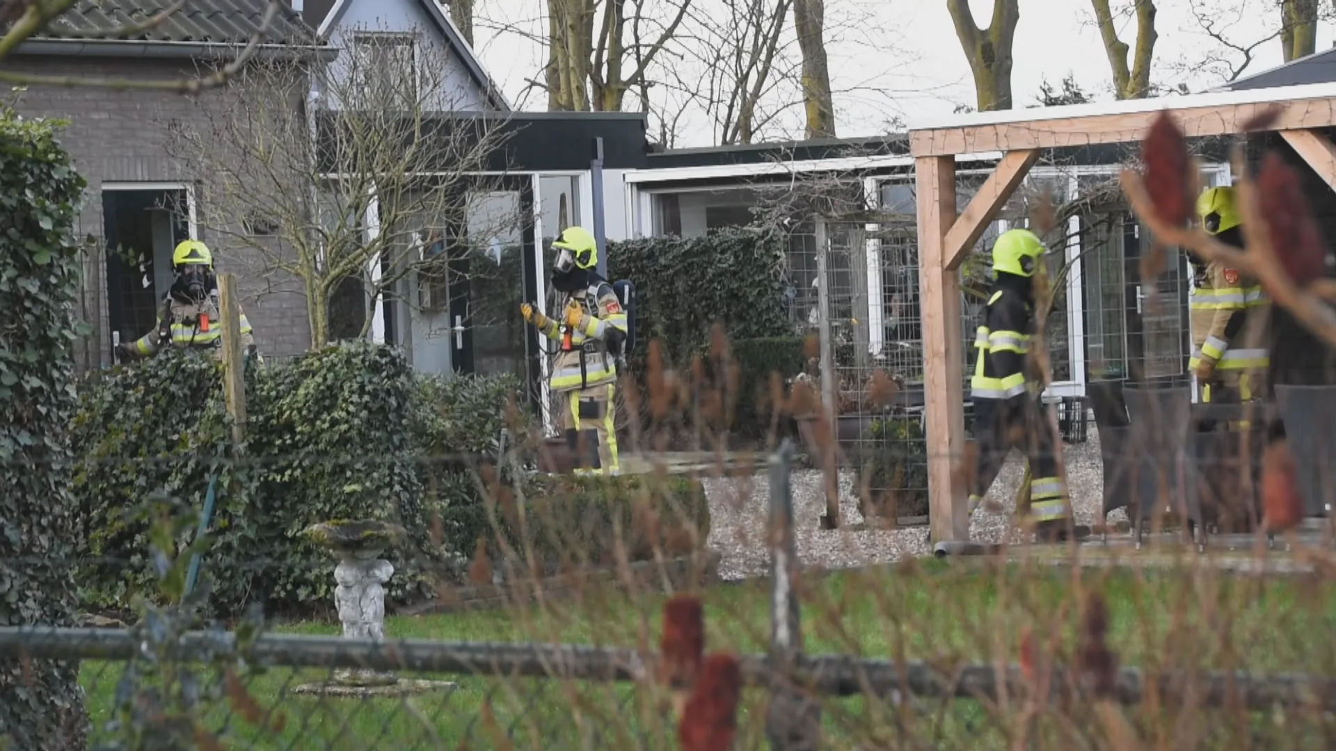 Vrouw redt bewusteloze schoonvader van 'sluipmoordenaar' koolmonoxide