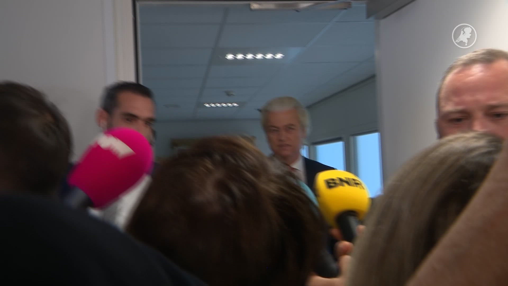 Dit zegt Wilders over de kabinetsval