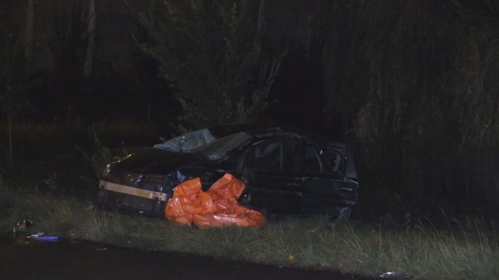 Dode en twee gewonden bij ongeluk op A20 bij Schiedam