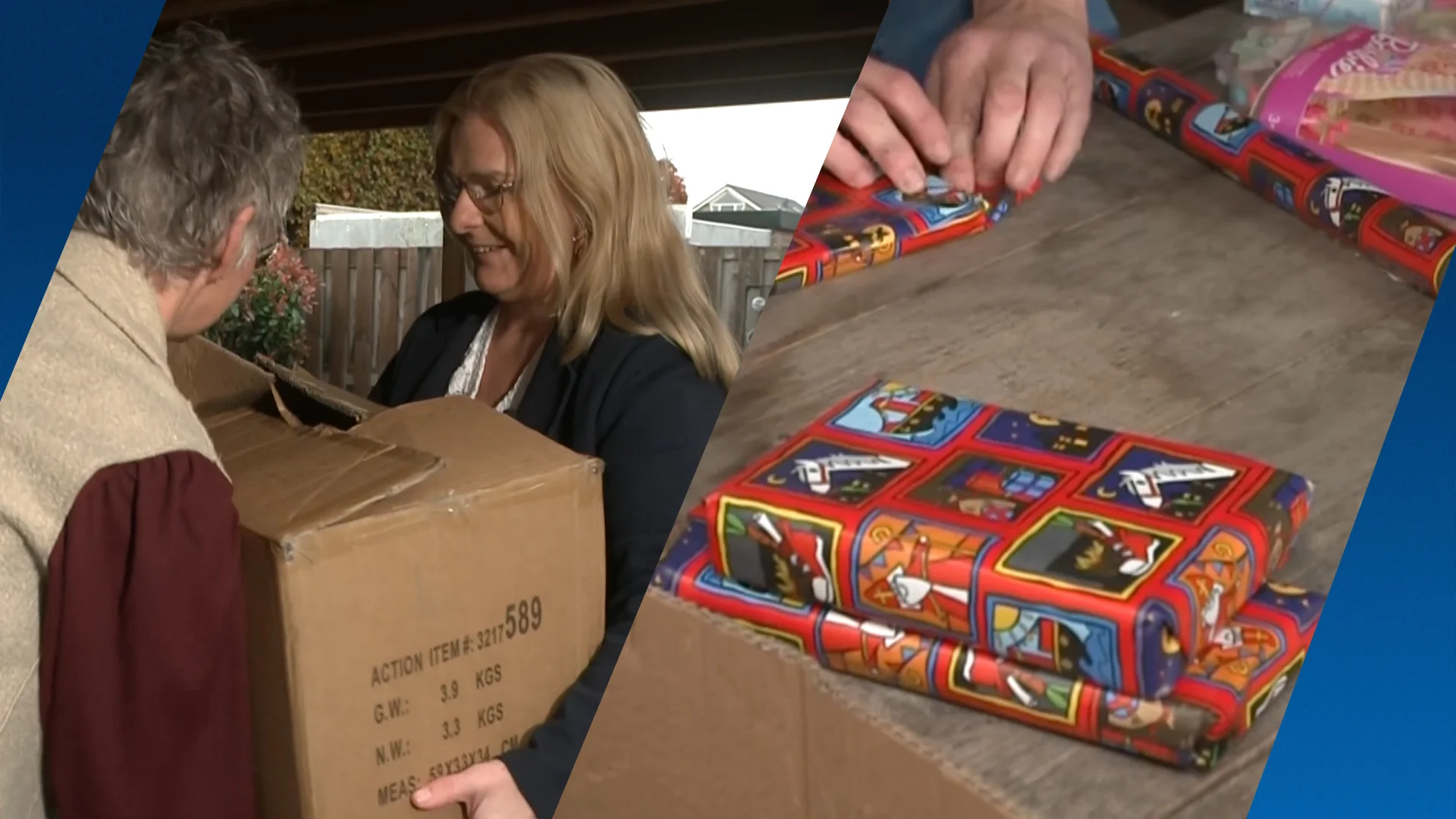 Corinne zamelt sintcadeaus in voor kinderen in armoede: 'Je wilt niet dat ze buiten de boot vallen'