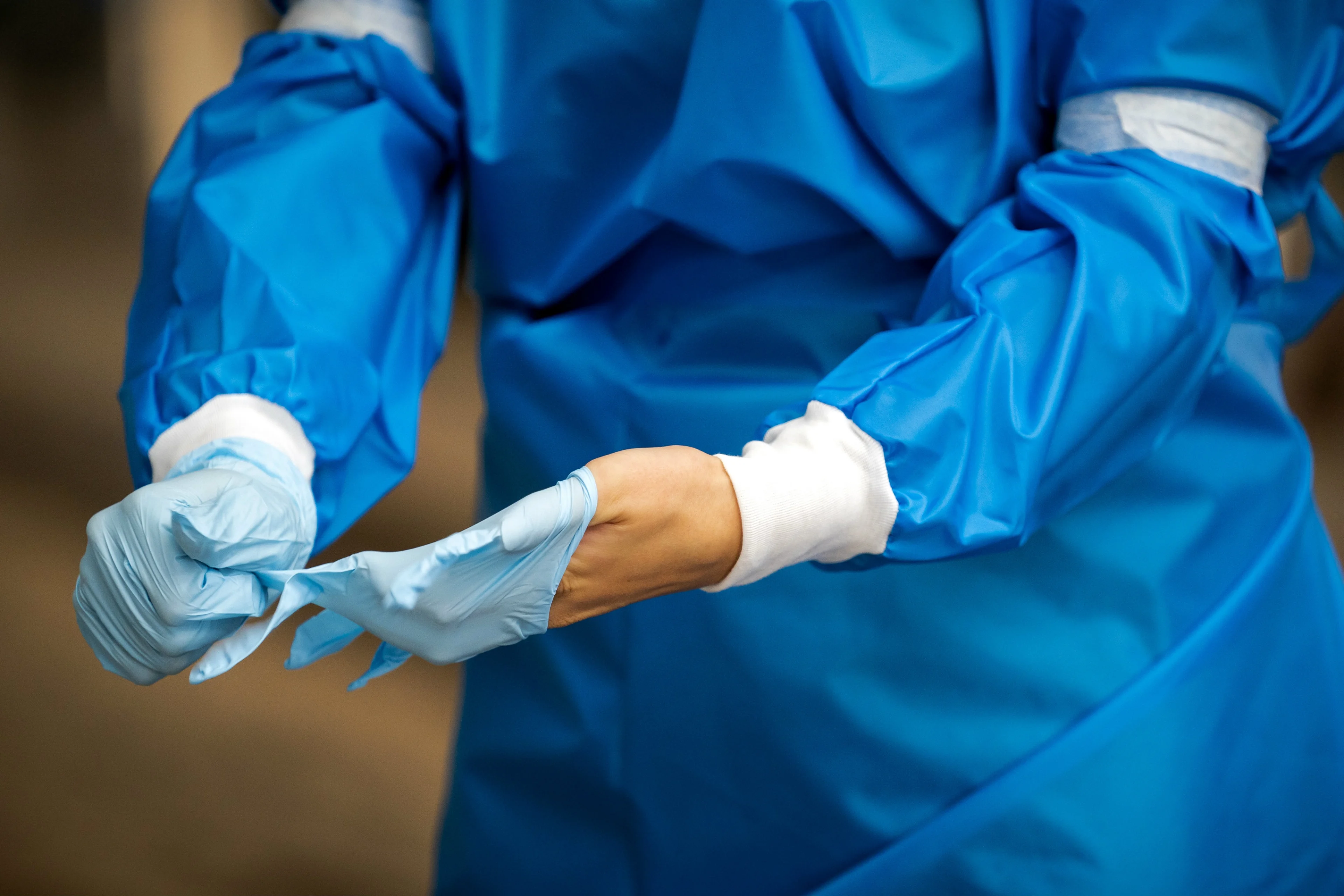 Voldoende beschermingsmiddelen voor zorgmedewerkers tijdens tweede coronagolf