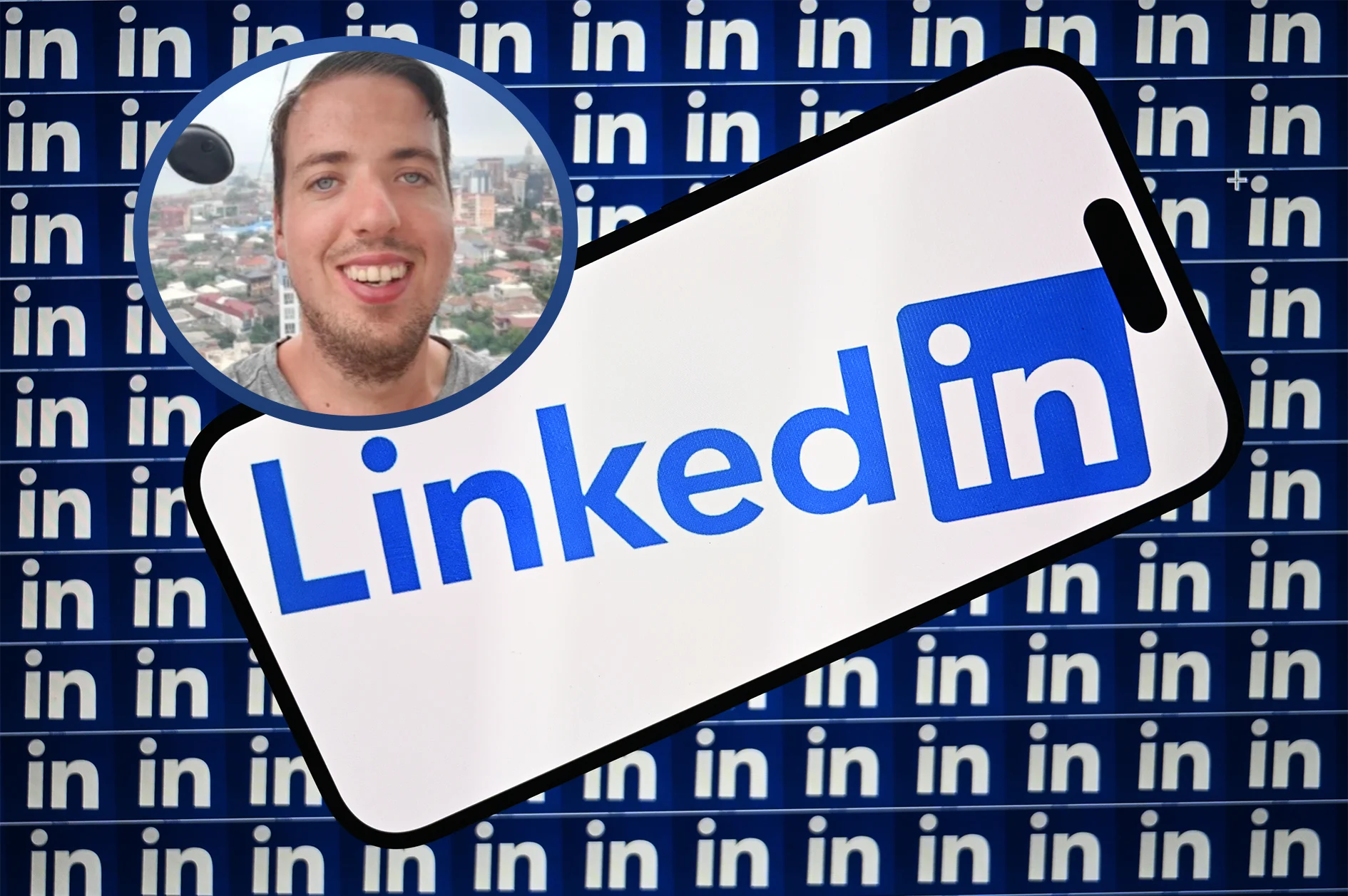 Tim plaatst LinkedIn-vacature in zoektocht naar liefde: 'Al zes sollicitaties gehad'