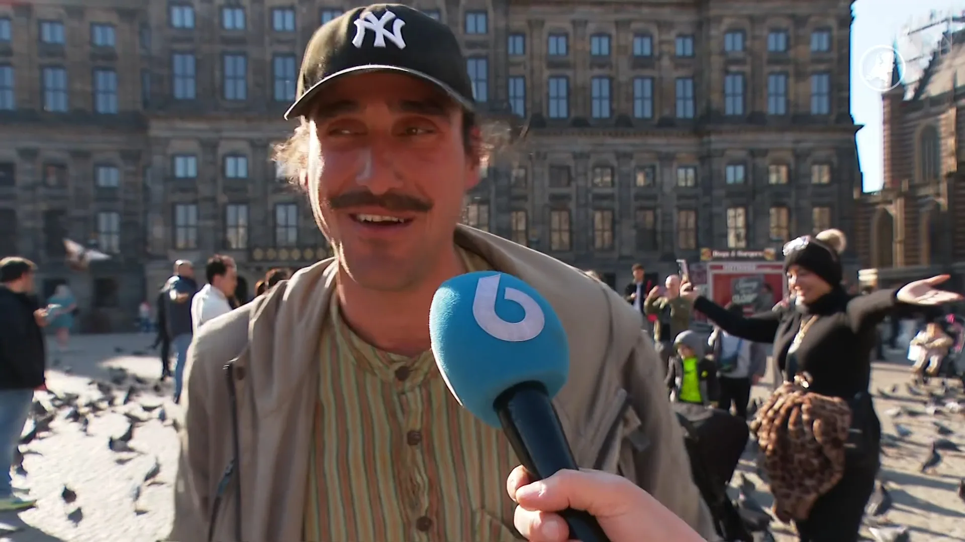 Deze ooggetuigen maakten de brand op de Dam van dichtbij mee