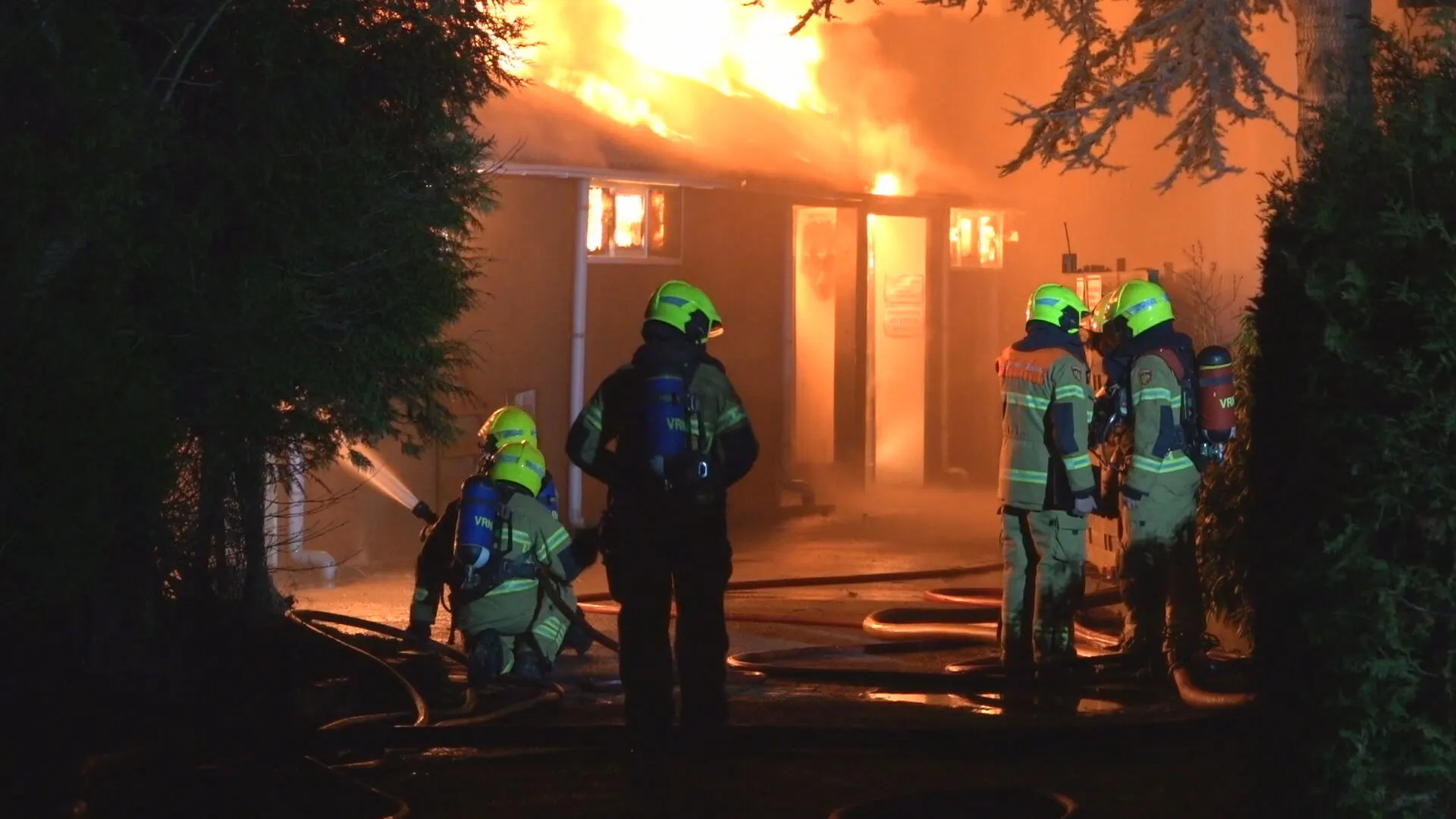 Dode aangetroffen na megabrand in West-Fries dorpje