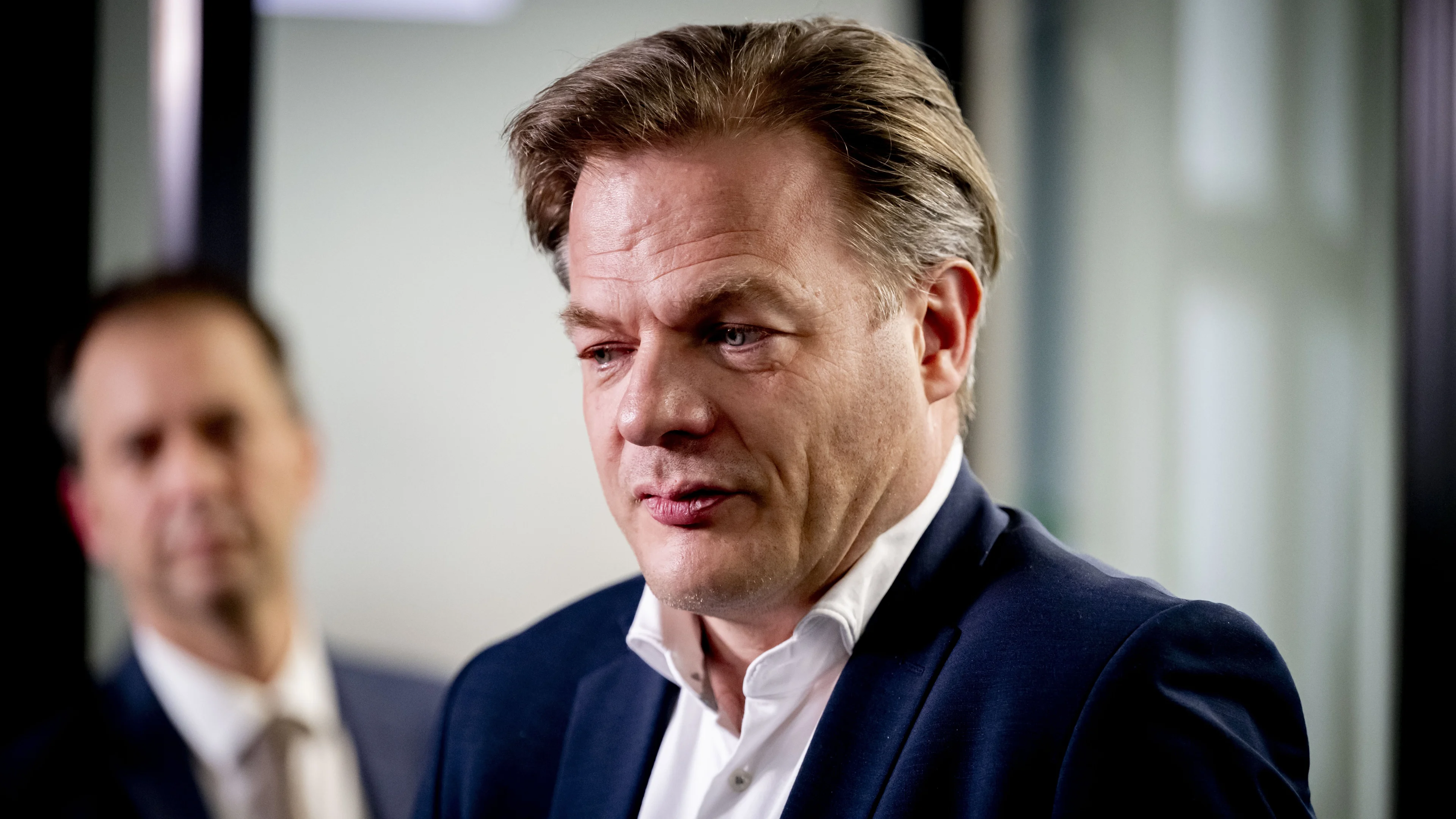 Vermoeide Omtzigt: 'Forse verschillen van mening' in formatie