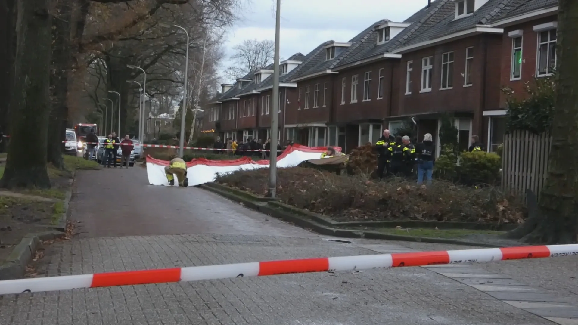 Man doodgeschoten bij 'geweldsincident' Enschede, politie pakt verdachte op