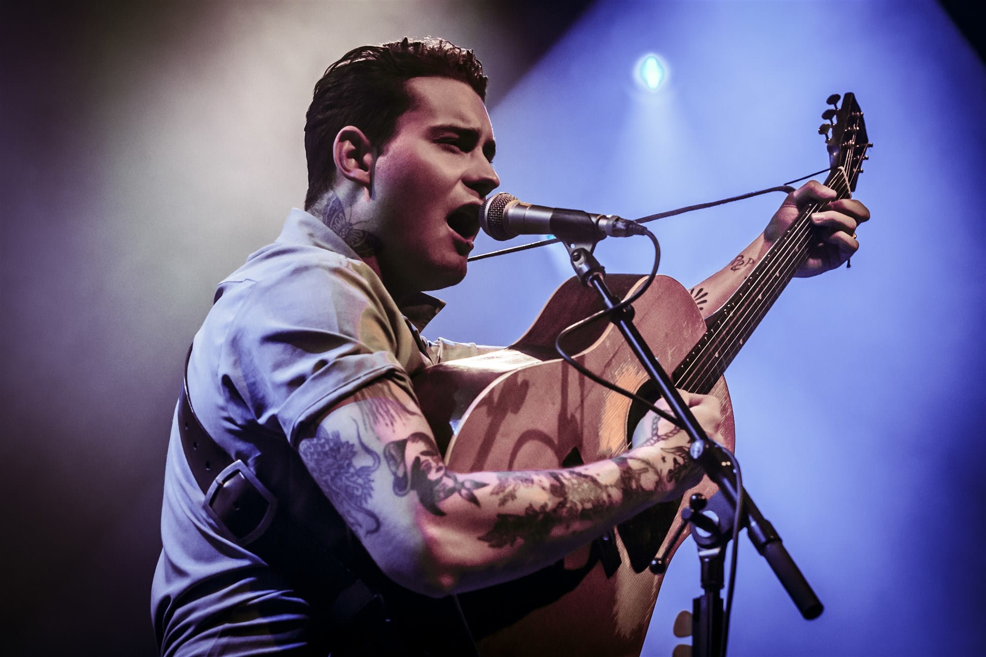 Douwe Bob krijgt 1000 euro boete voor illegaal optreden