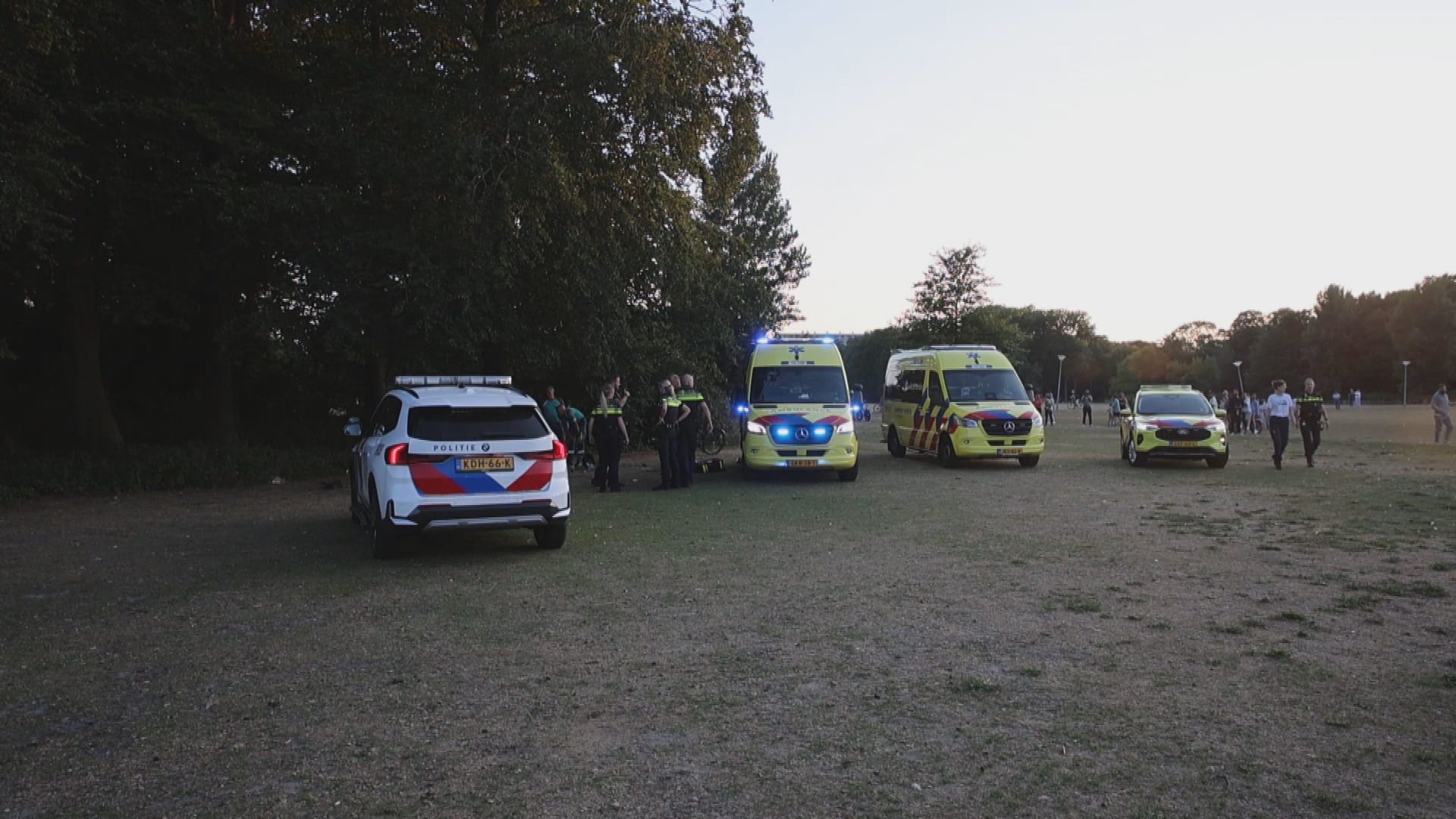 Politie houdt verdachte aan na zware mishandeling twee mannen Den Haag