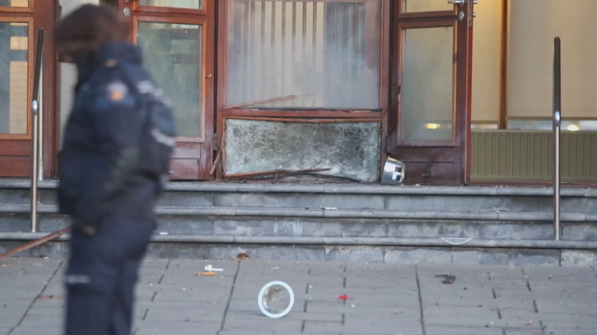 Mieraskerk in Krimpen aan den IJssel beschadigd na harde knal