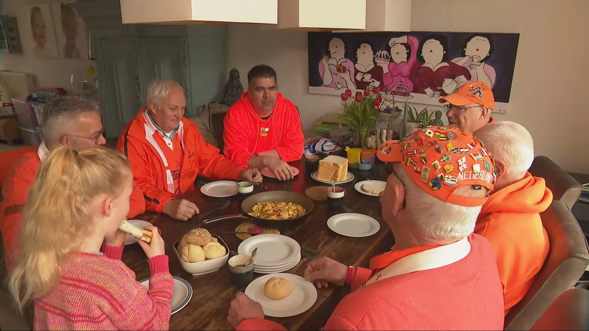 Om 09.00 uur aan het bier: in Margraten bereiden ze zich voor op oefenwedstrijd EK