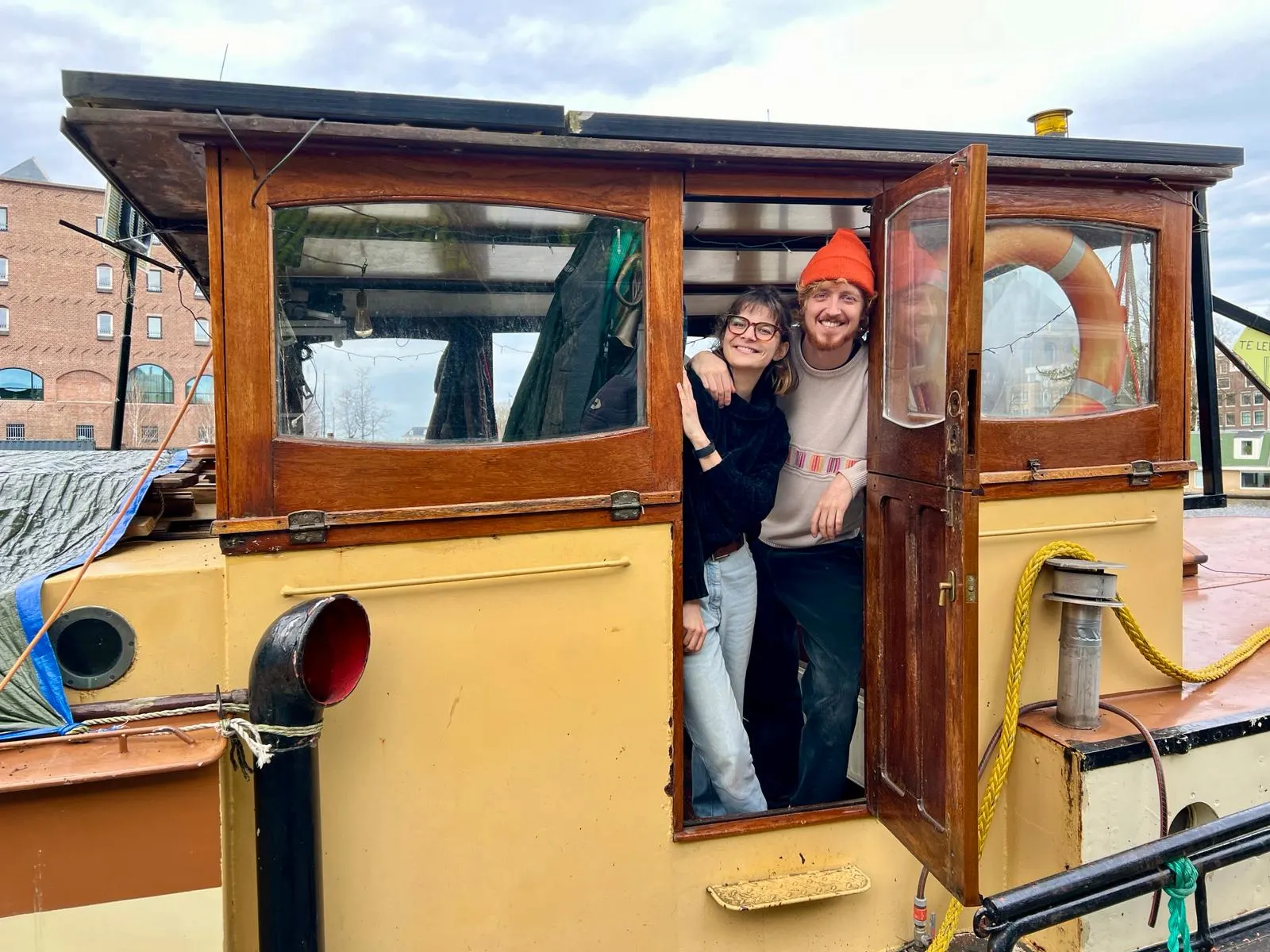 Starters kiezen voor wonen op schip: 'Zijn goedkoper uit dan onze vrienden'