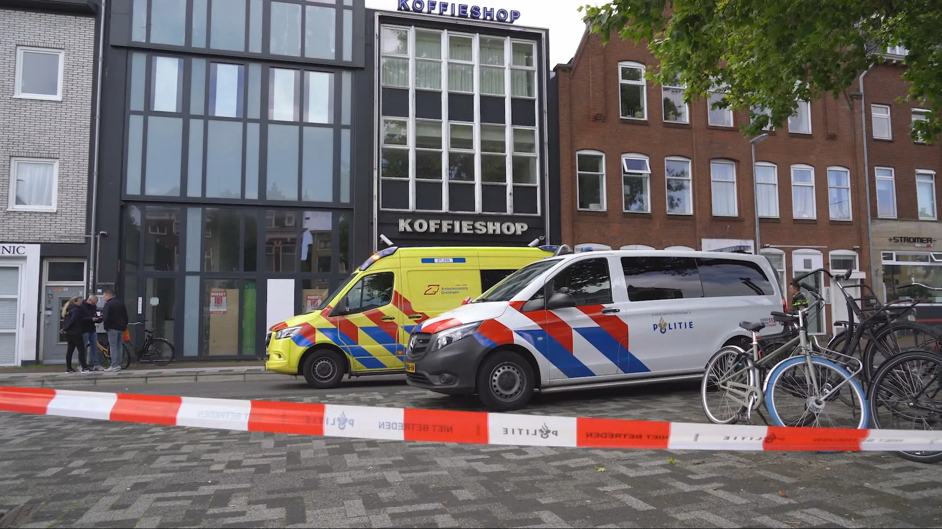 Meerdere gewonden bij steekincident in Groningen, verdachte aangehouden