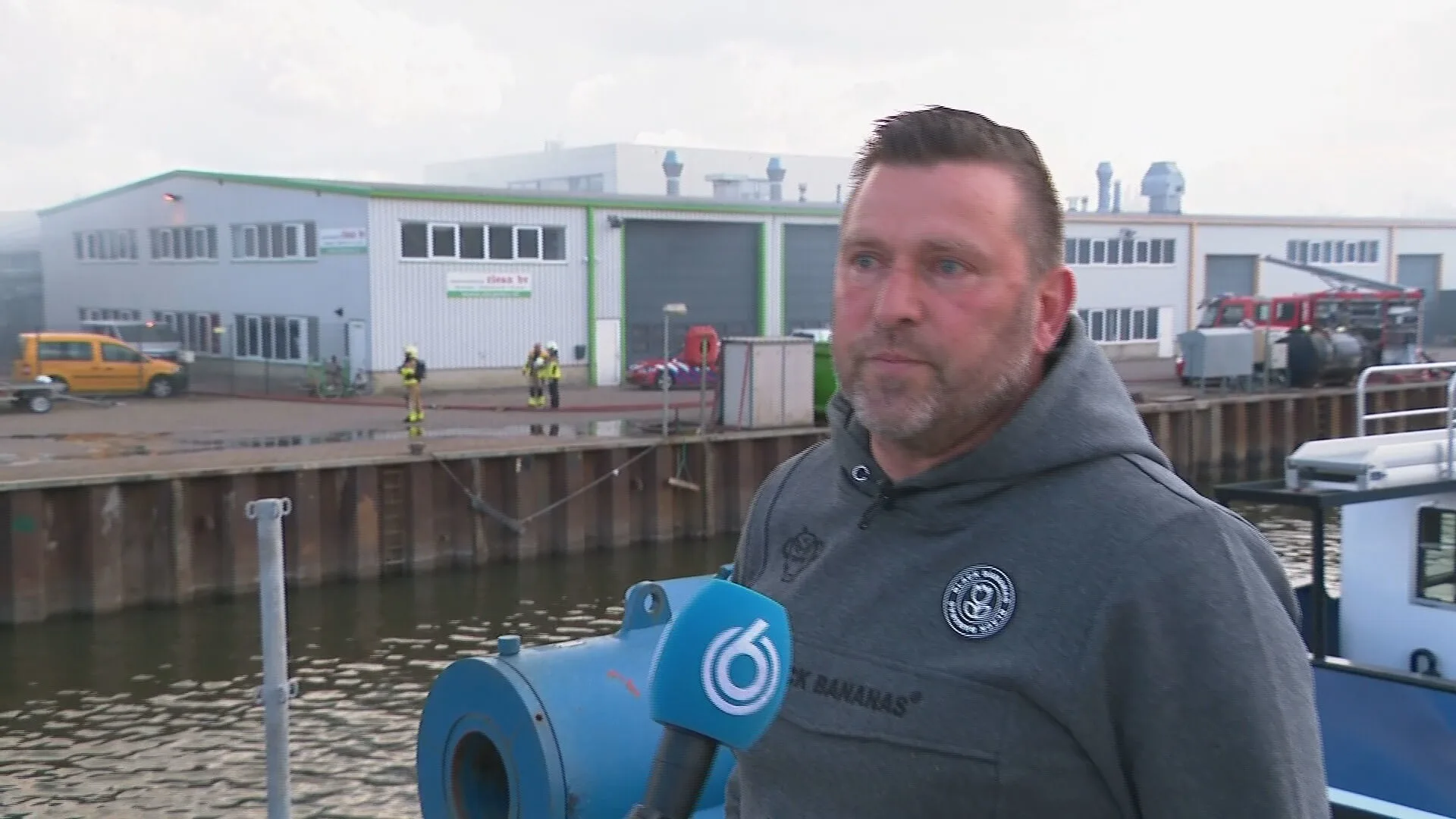 Werknemer in tranen om brand Werkendam: 'Net opnieuw opgebouwd, corona overleefd en dan dit'