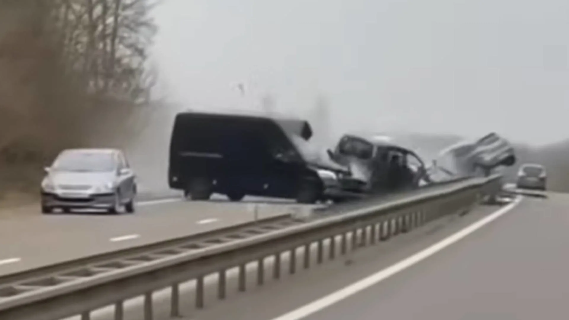 Nederlander (70) overleden door ongeluk met spookrijder